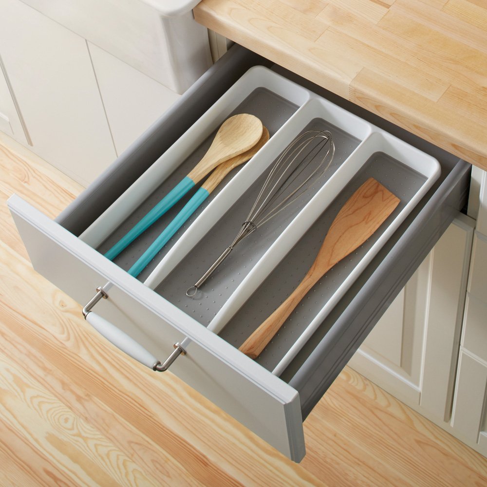 Classic 3 Compartment Utensil Tray