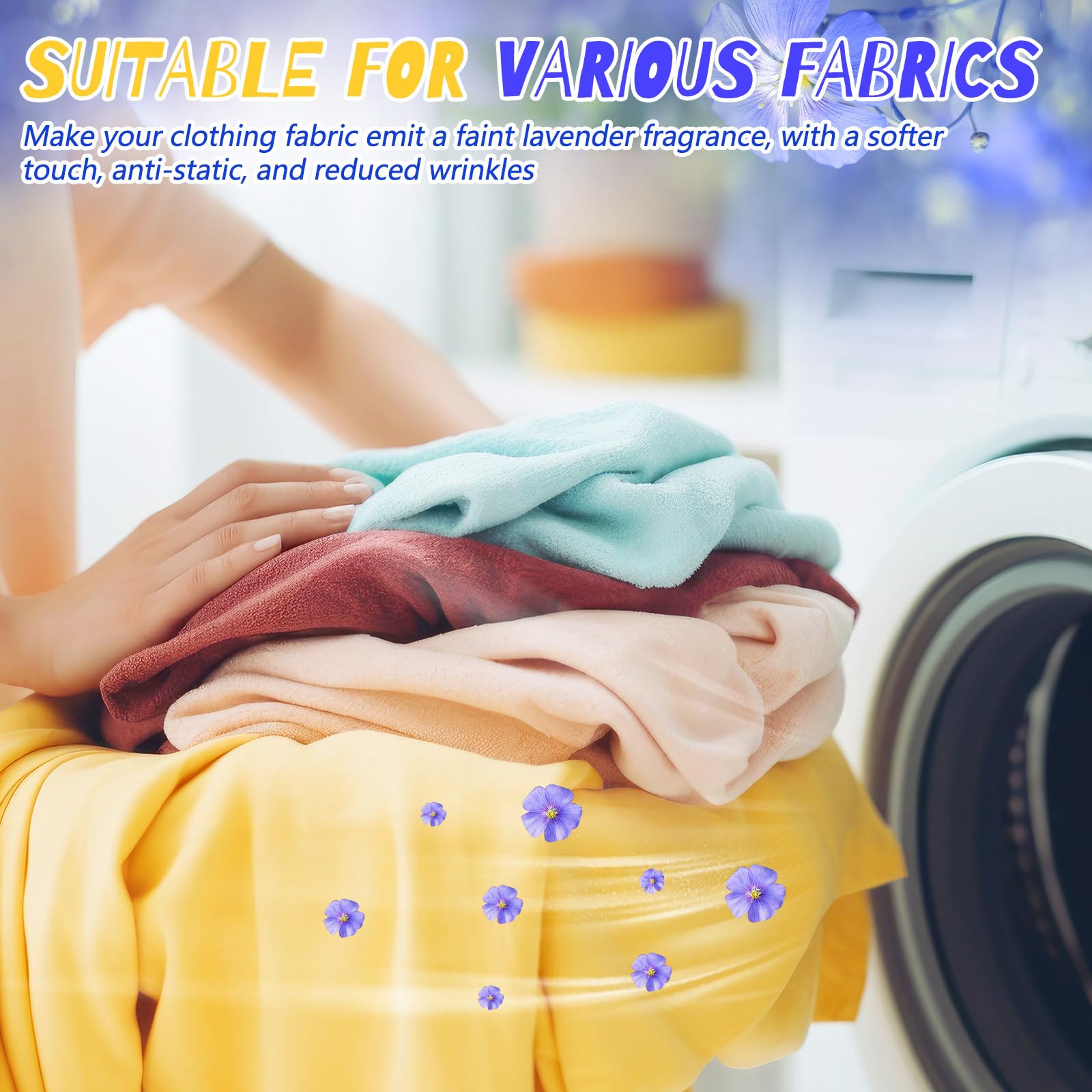 600 Count Dryer Sheets Bulk Fabric Softener Fresh Linen Scent