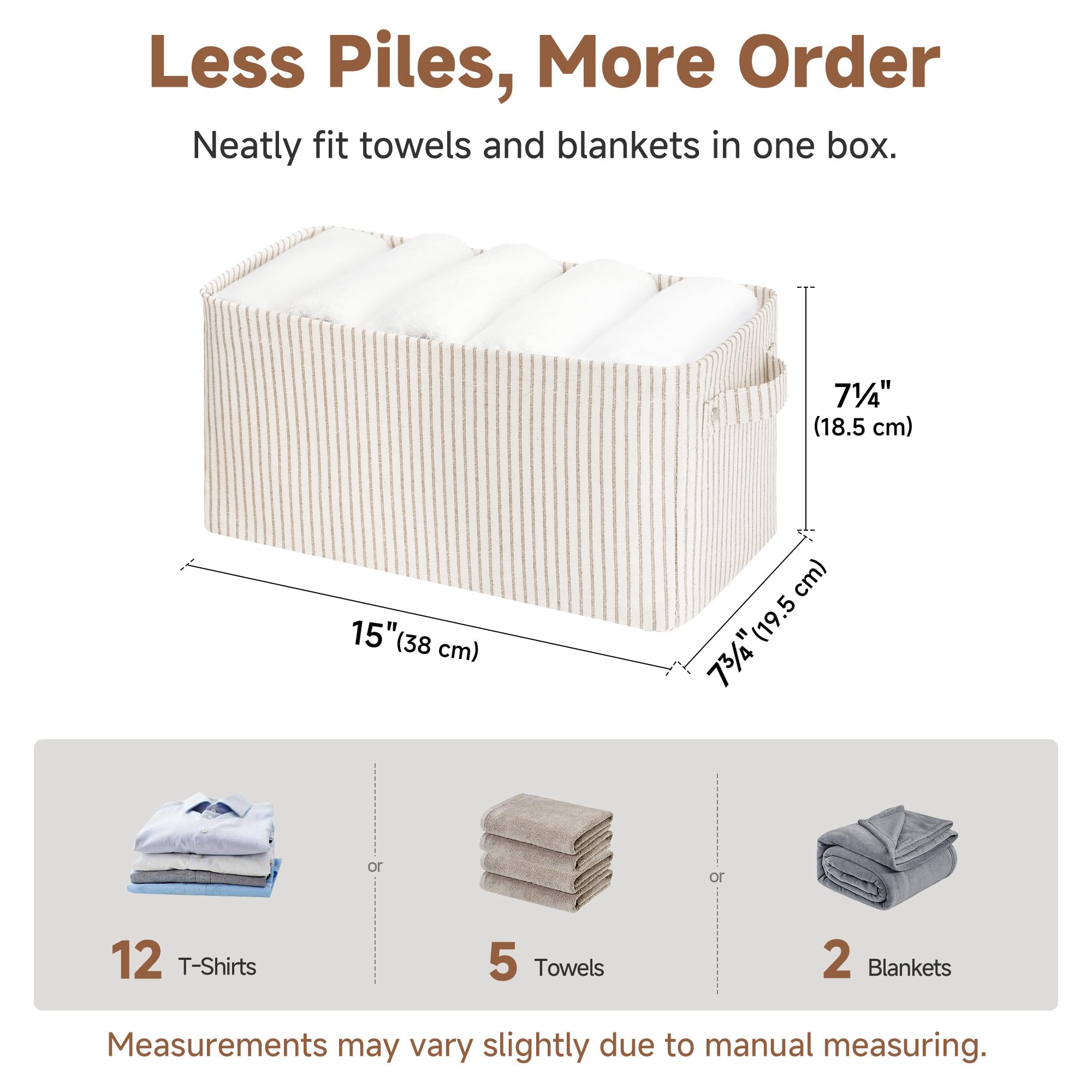 Narrow Storage Bins (2 Count)