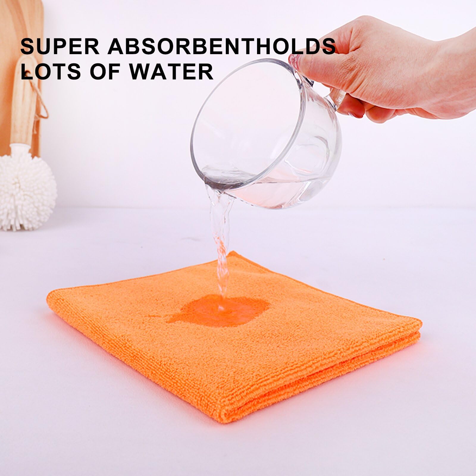 Microfiber Cleaning Cloth (12 Count)
