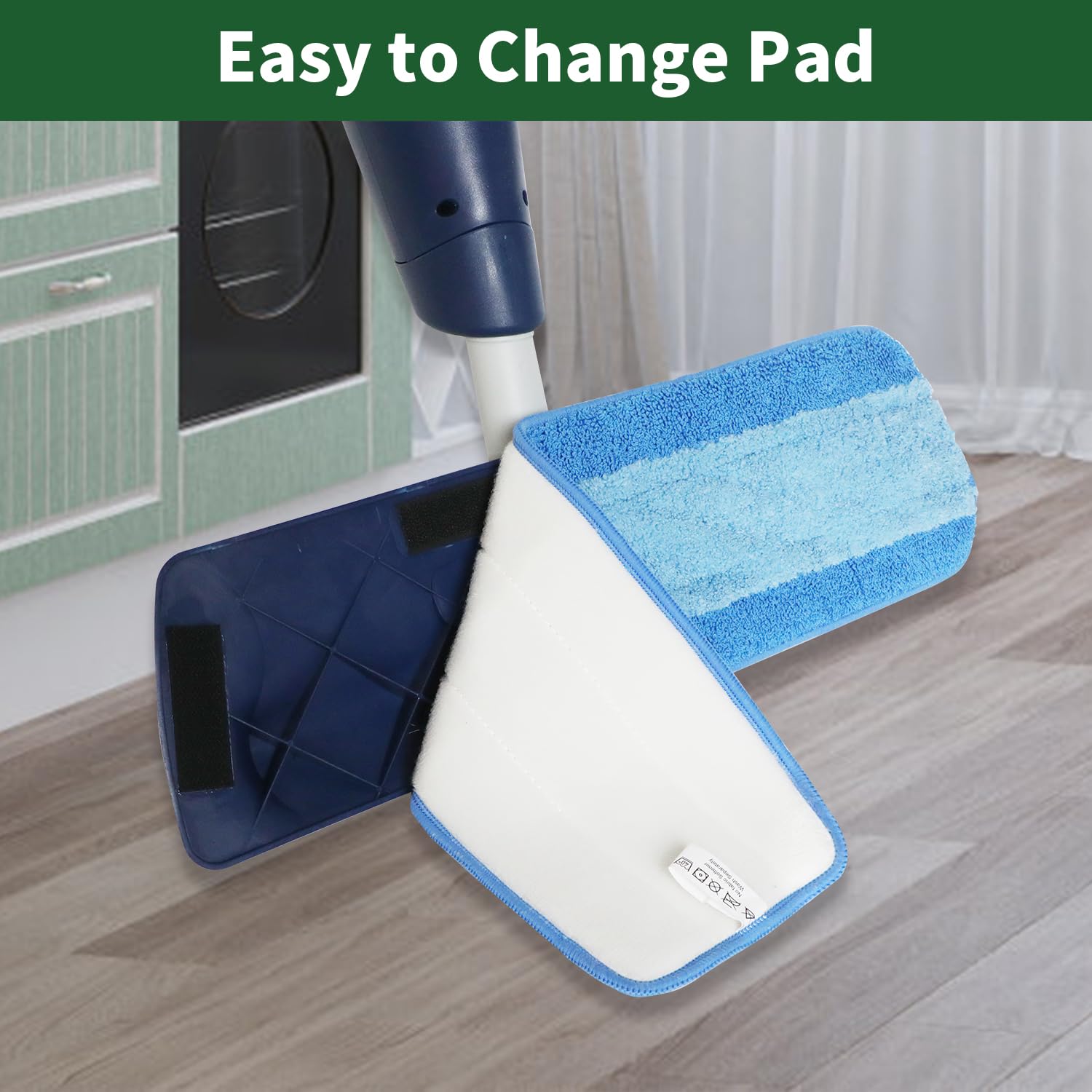 10 Pack Microfiber Cleaning Pads (10 Count)