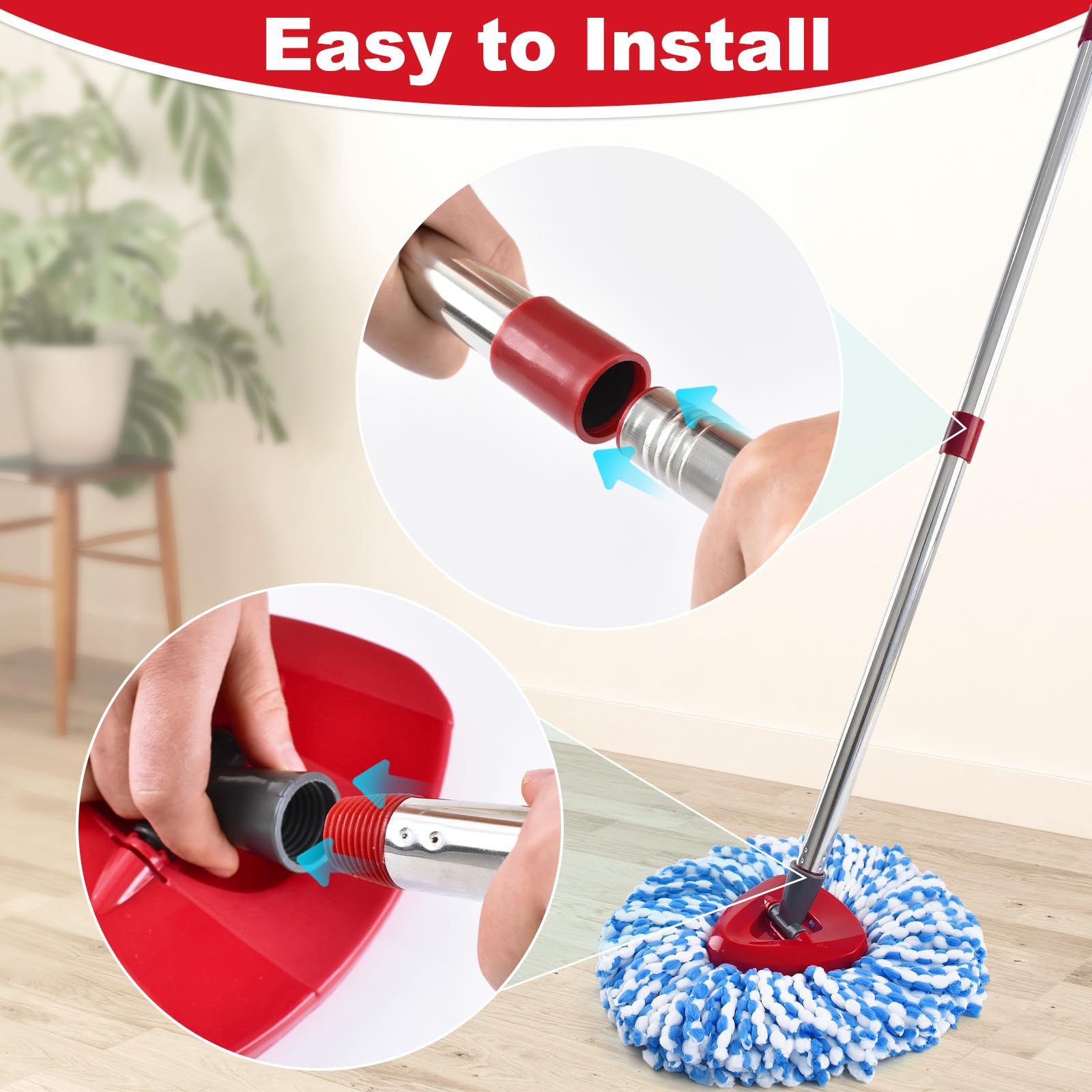 Mop Handle for Ocedar