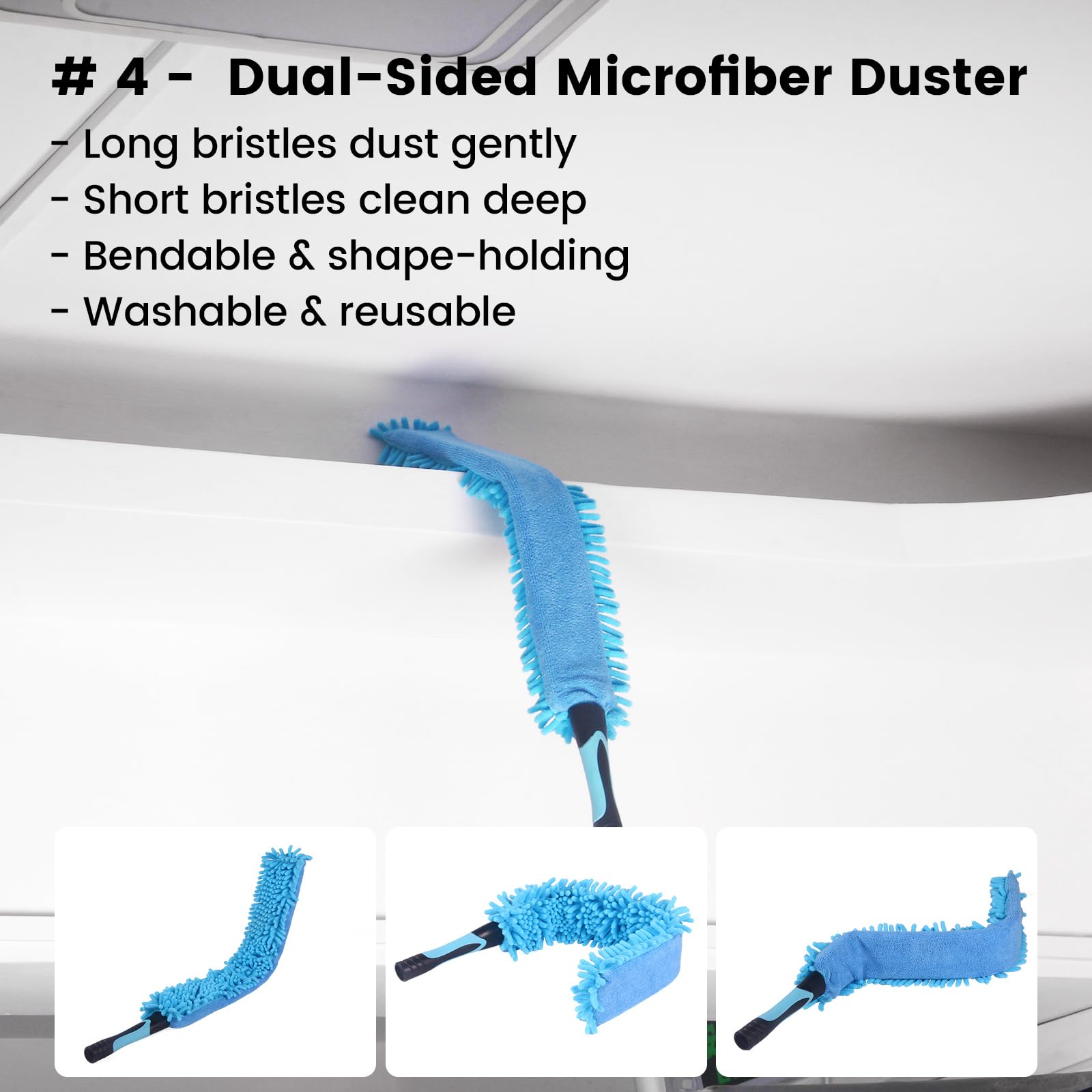 Ceiling Fan Duster Kit 5 (5 Count)
