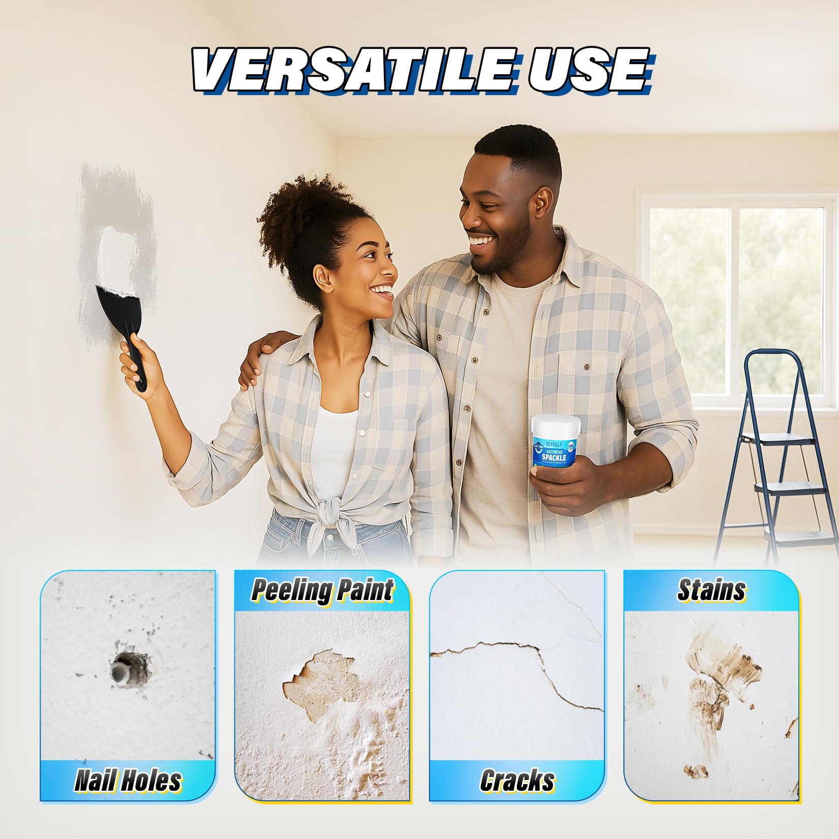 16 Piece Drywall Repair Kit