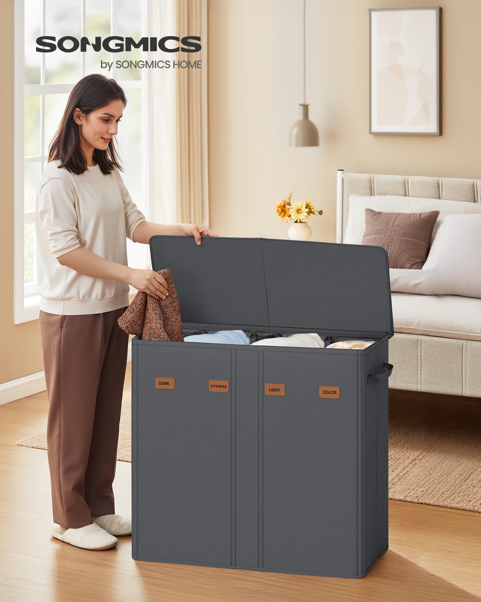 210L Laundry Hamper