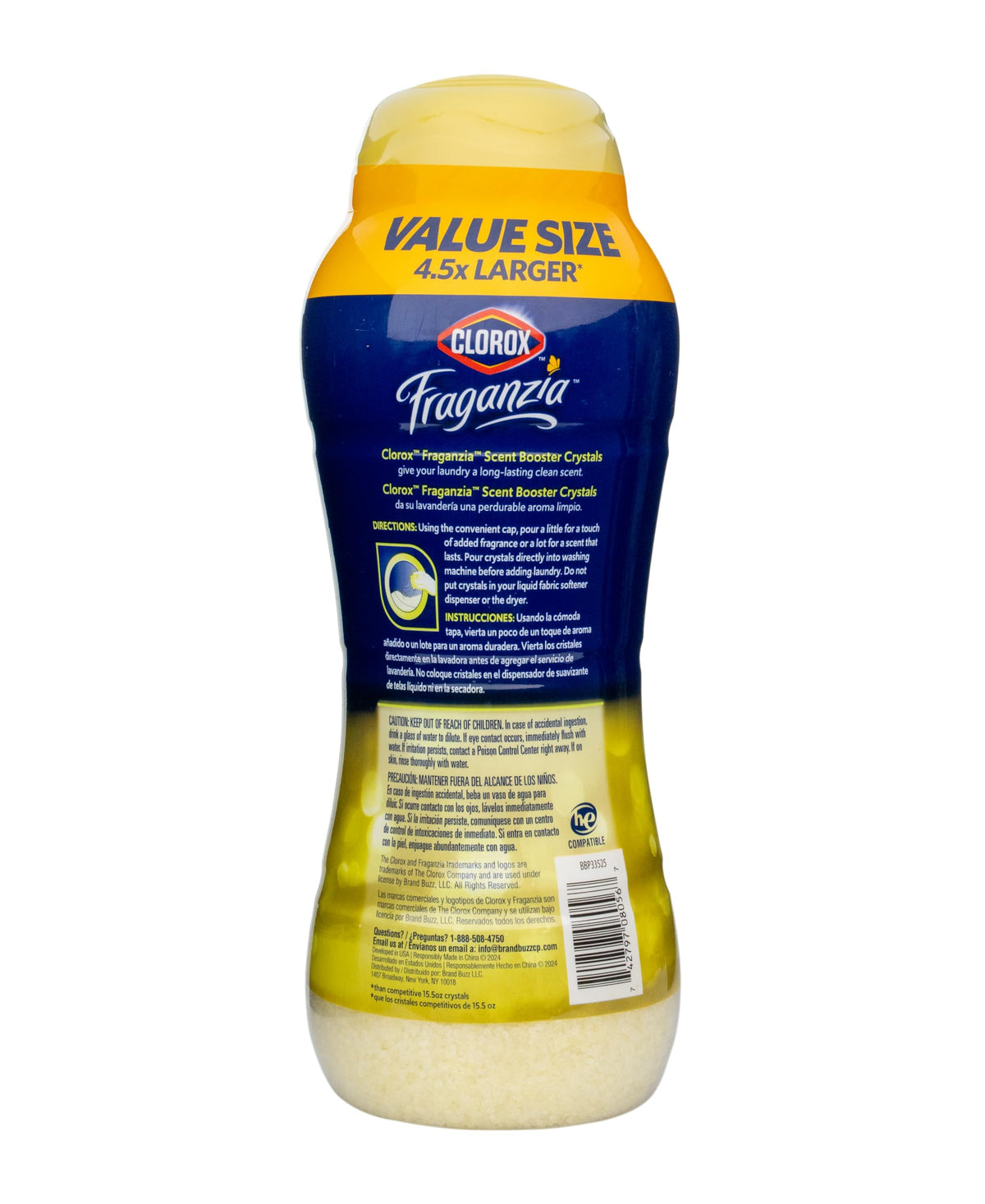 Fraganzia Scent Booster Crystals (70 Ounce)