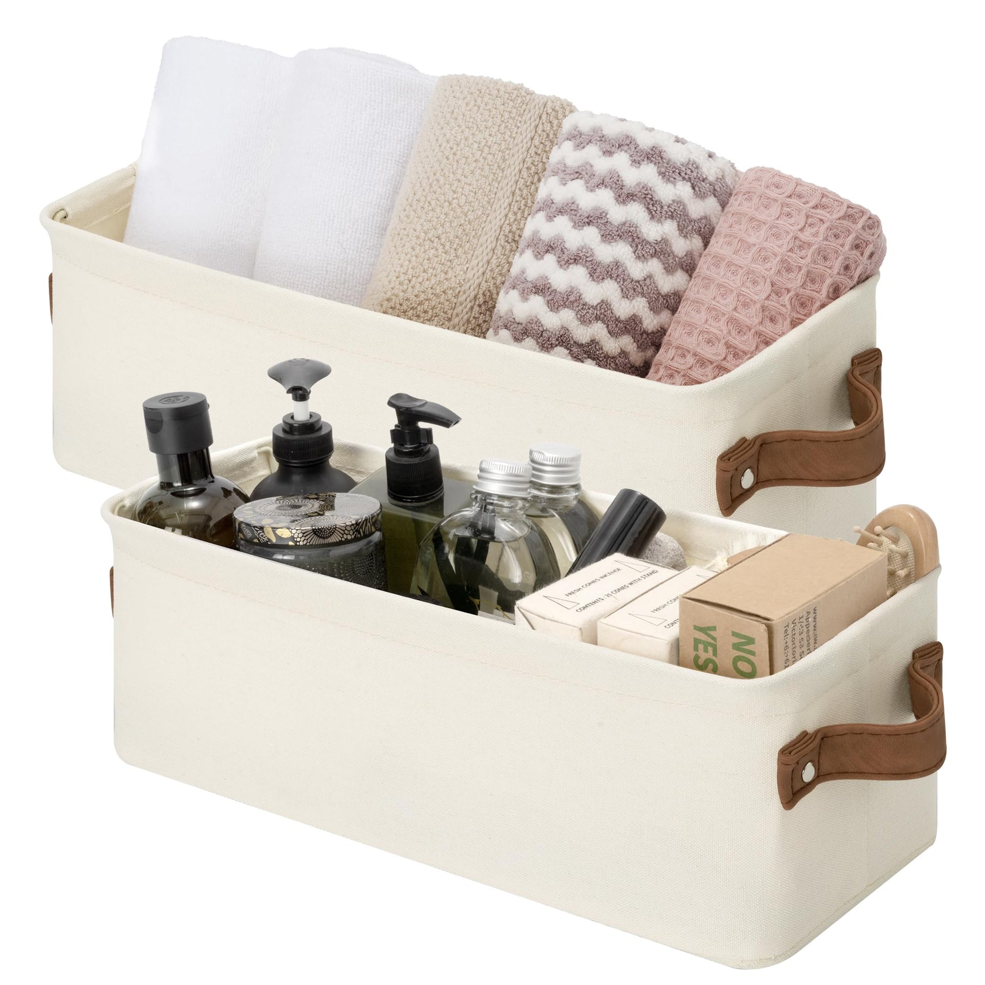 Narrow Storage Bins (2 Count)