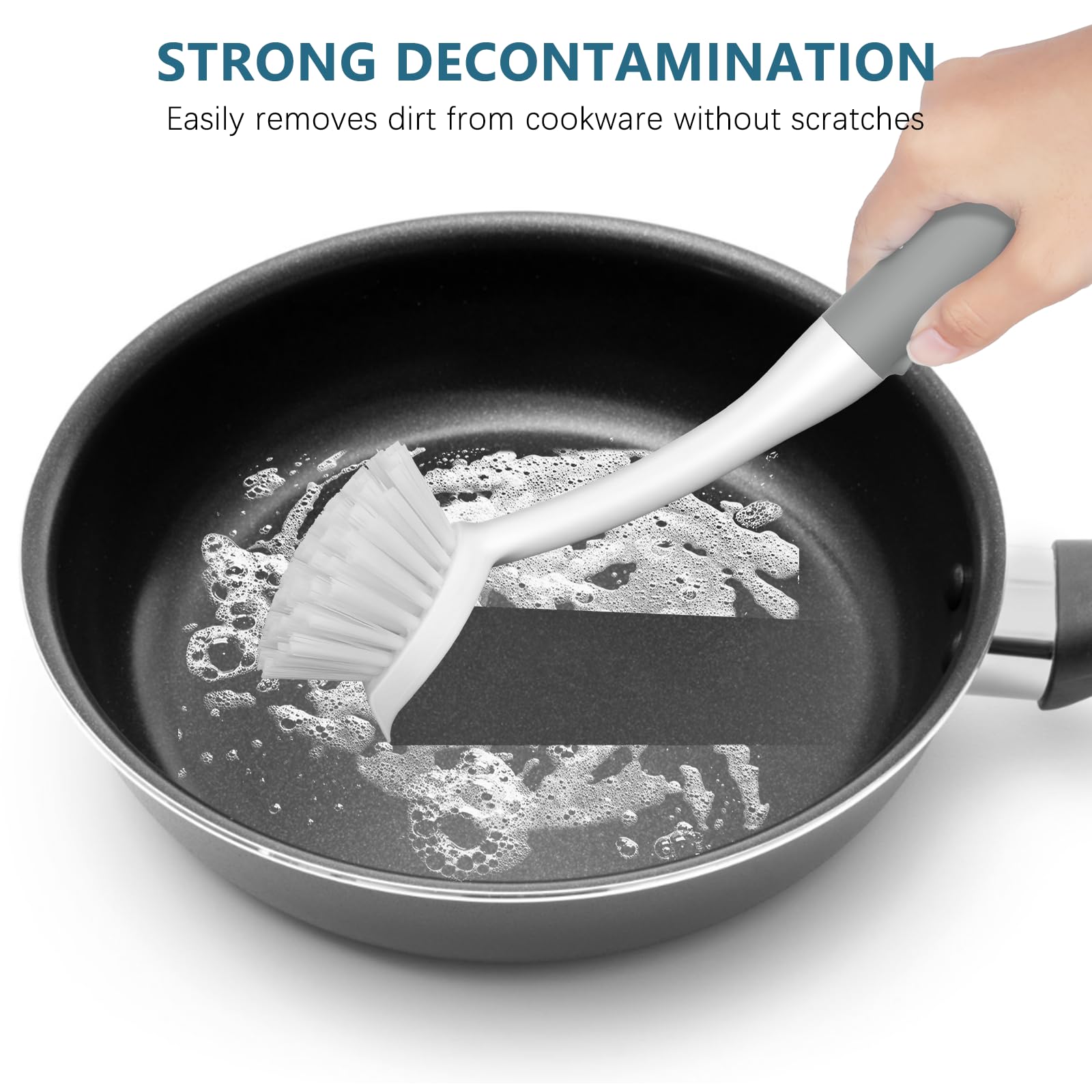 3 Pack Dish Brush Set (3 Count)