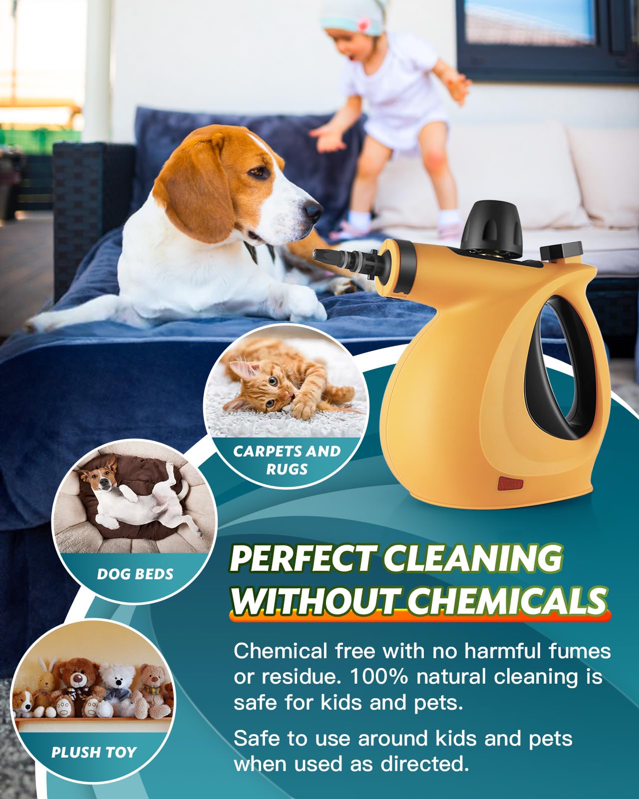 Handheld Steam Cleaner