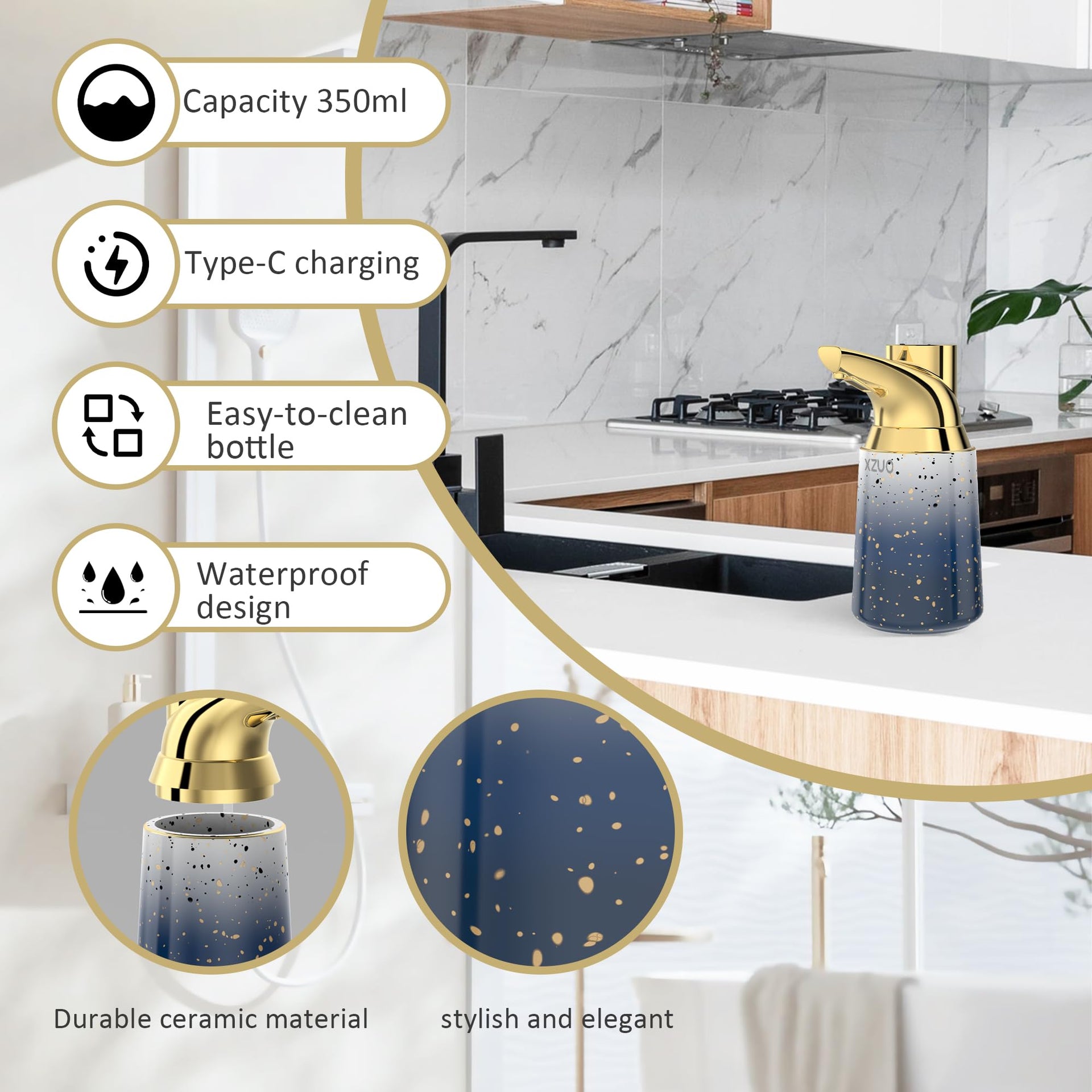 Automatic Soap Dispenser Touchless