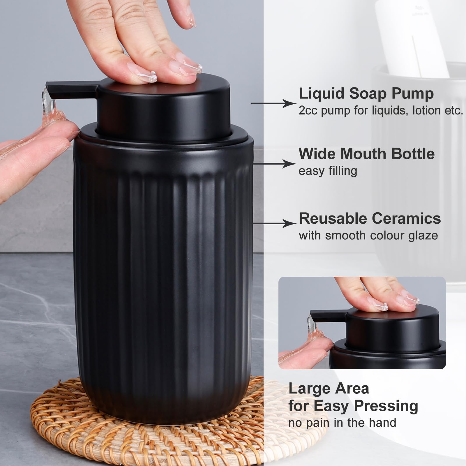Dish Hand Soap Dispenser