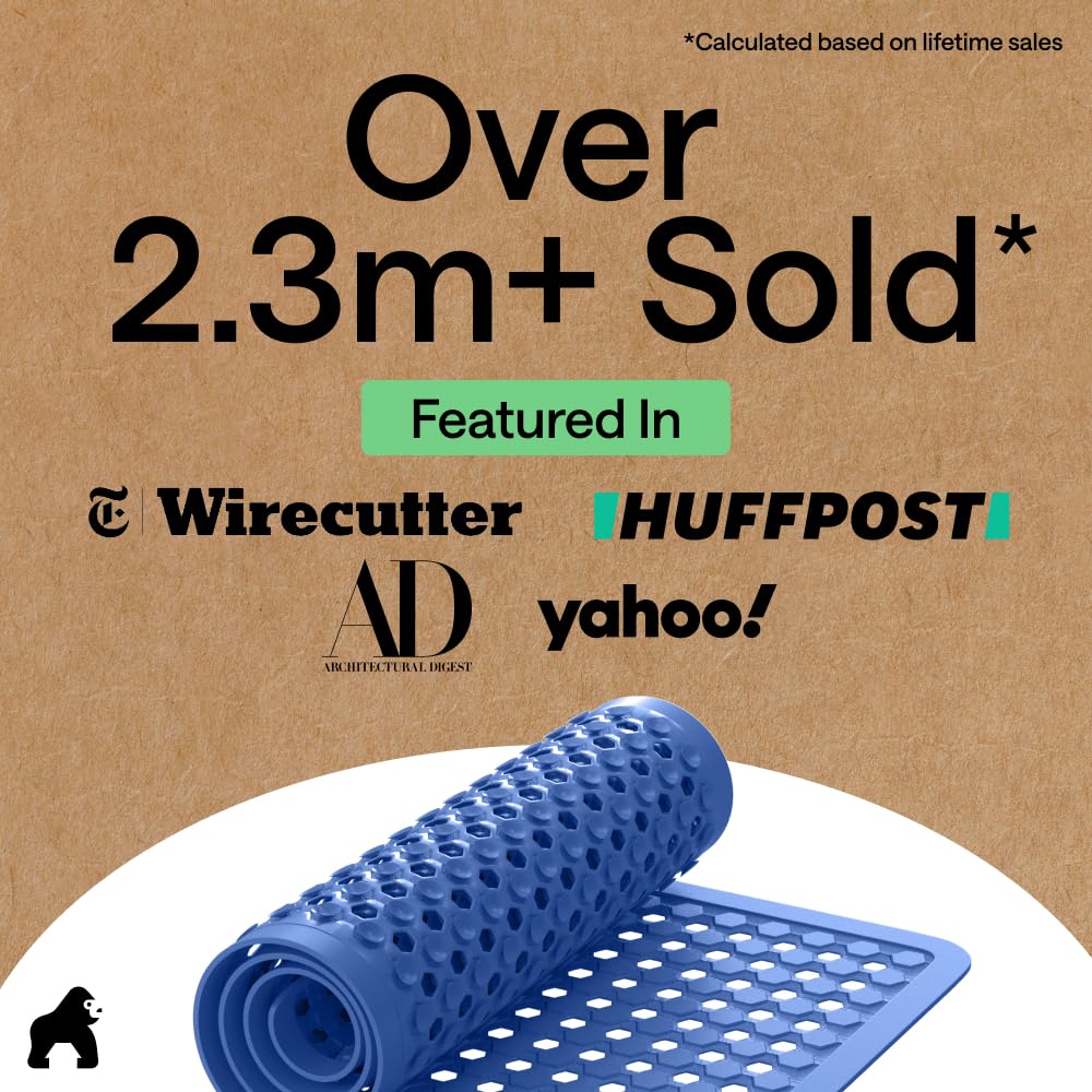 Patented Bath Tub Shower Mat