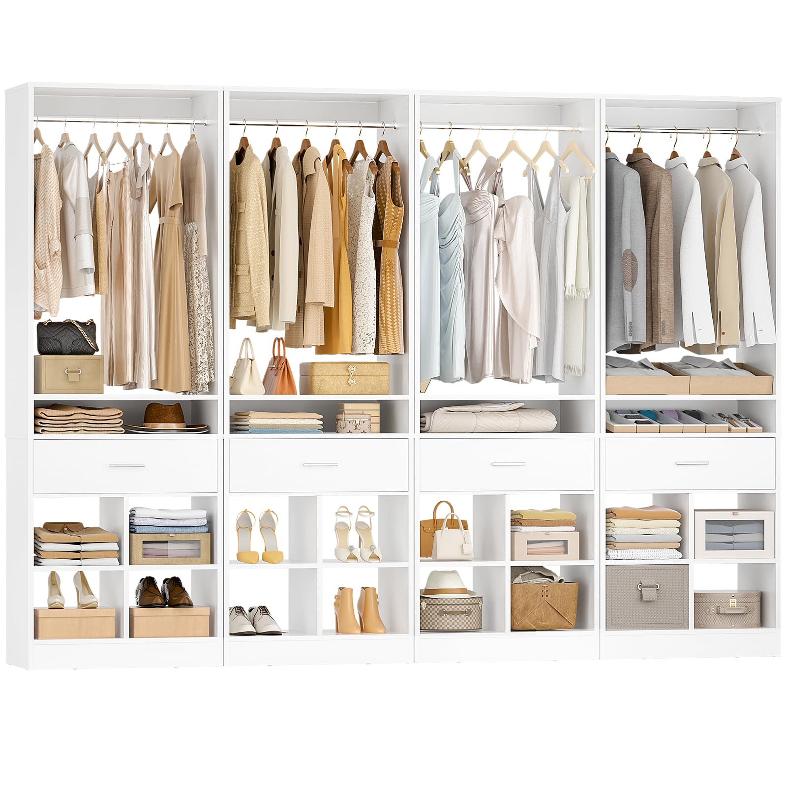 100" Closet System