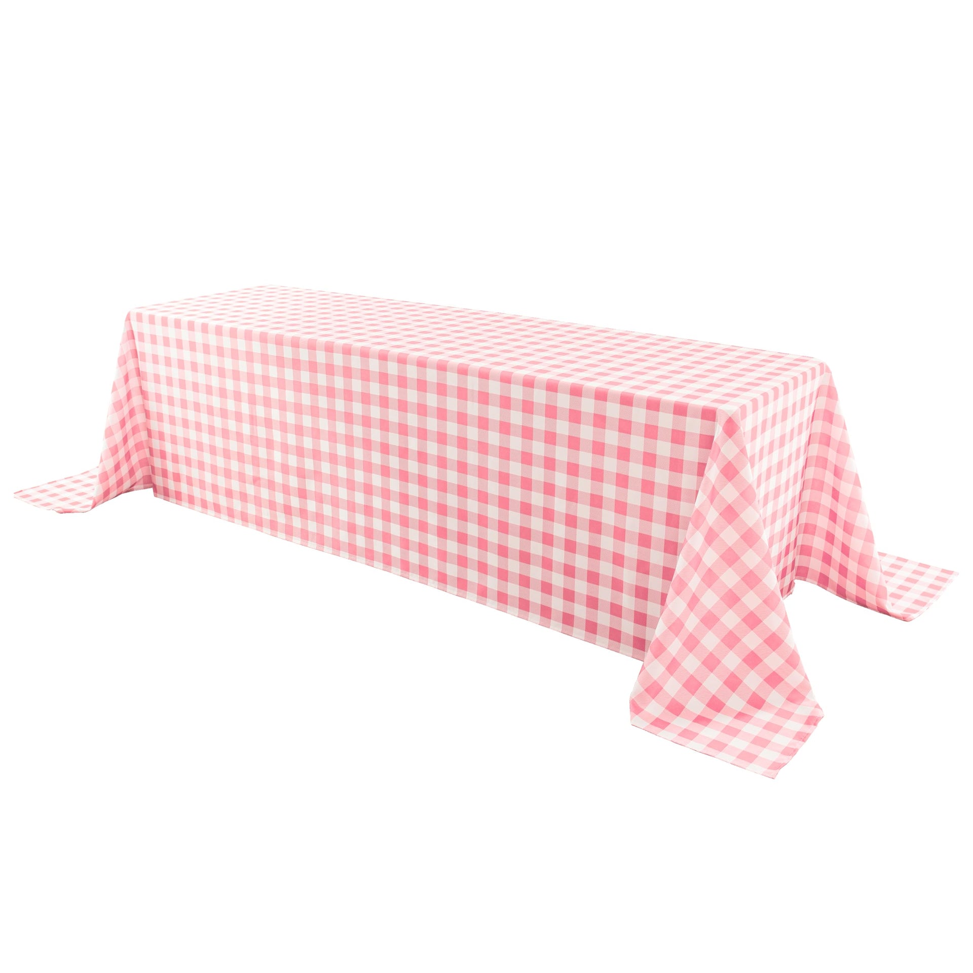 Classic Gingham Buffalo Tablecloth Fabric