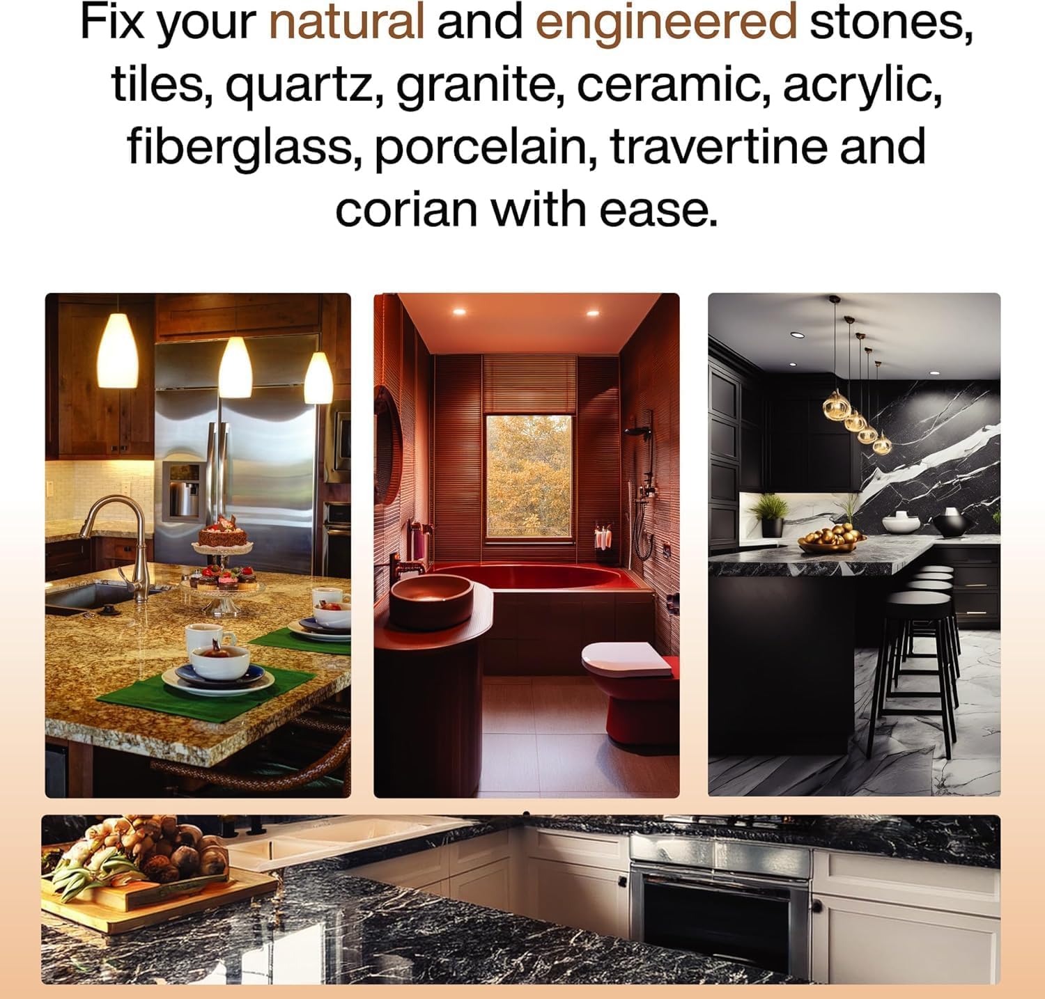 UBA Tuba & Black Stone Repair DIY Kit
