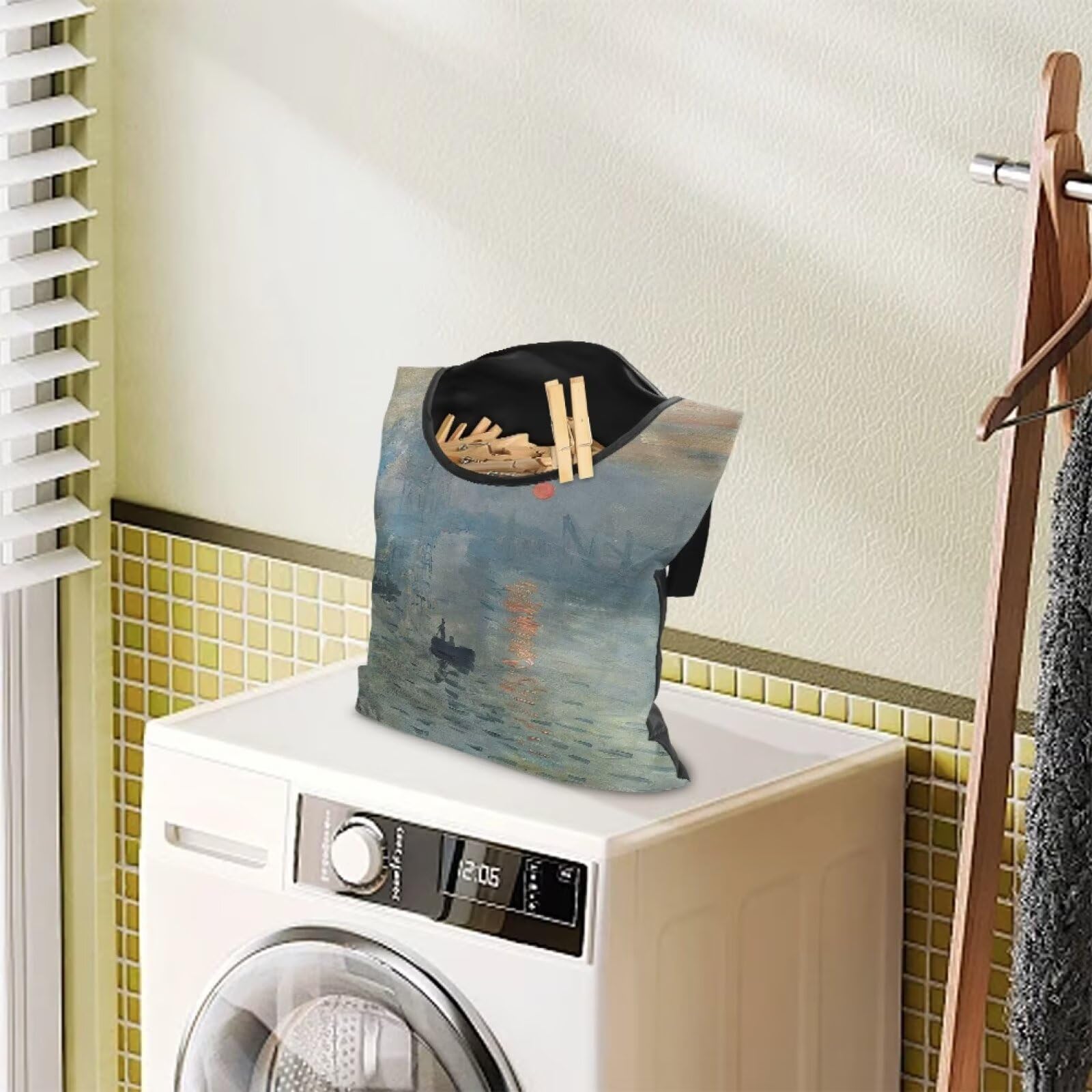 Heavy Duty Outdoor Clothespin Bag