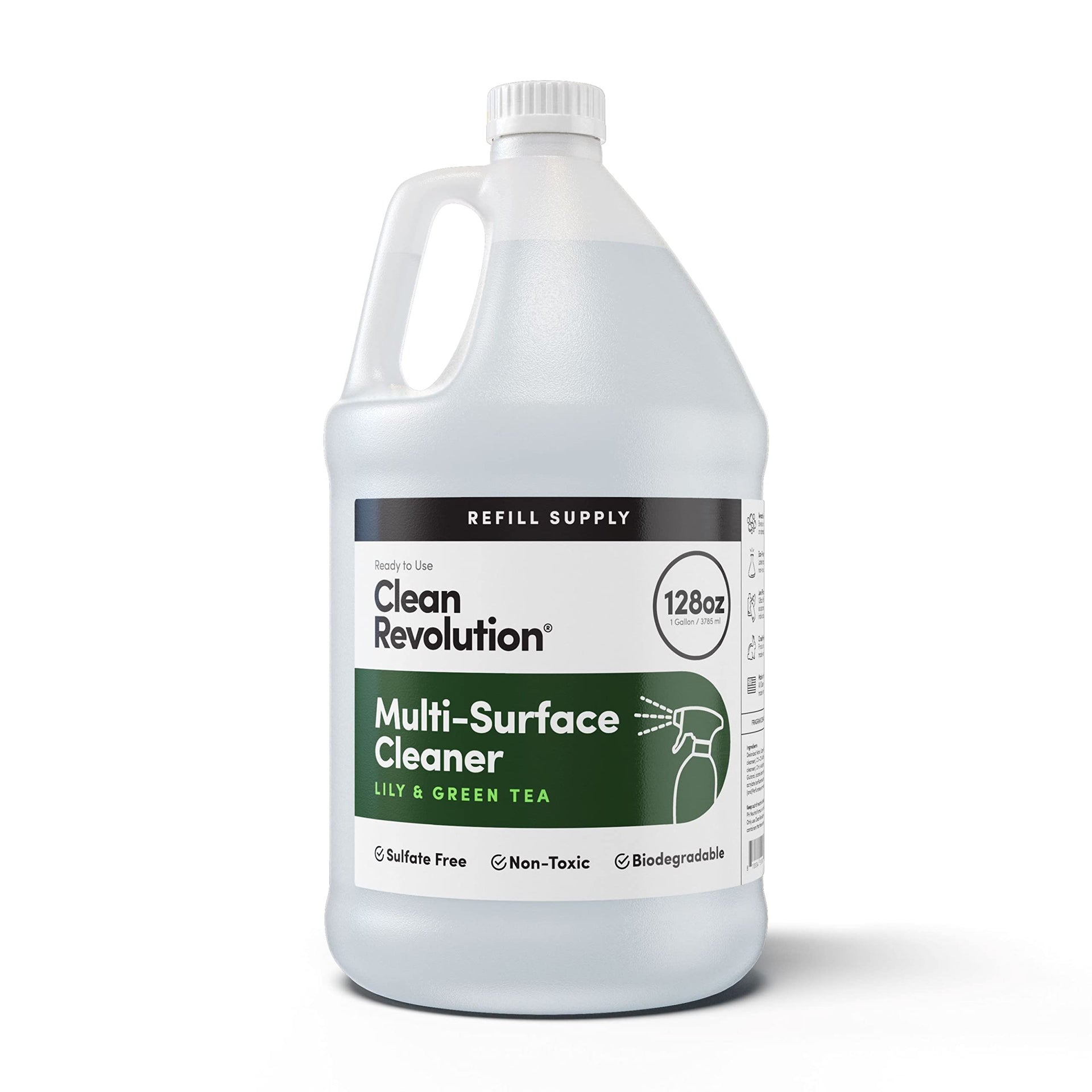 Multi Surface Cleaner Refill Supply (128 Fl Oz)