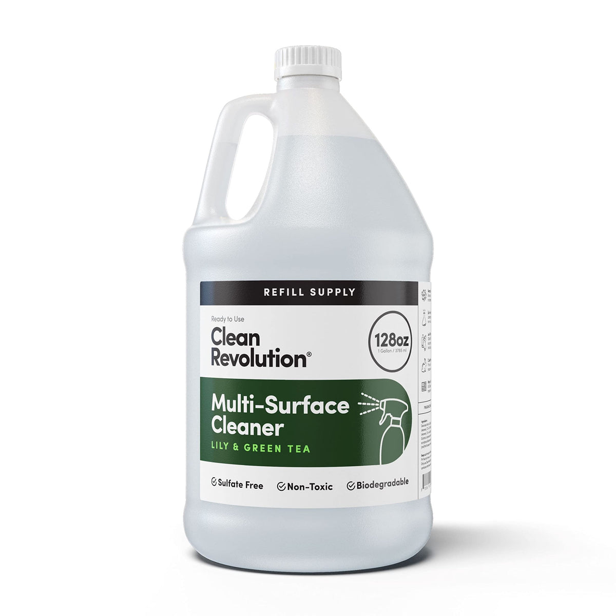 Multi Surface Cleaner Refill Supply (128 Fl Oz)