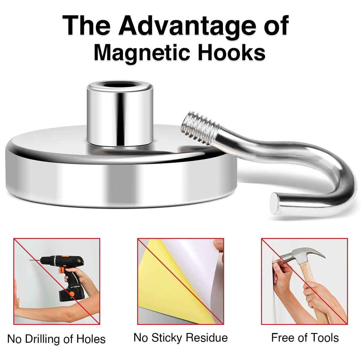 Magnetic Hooks