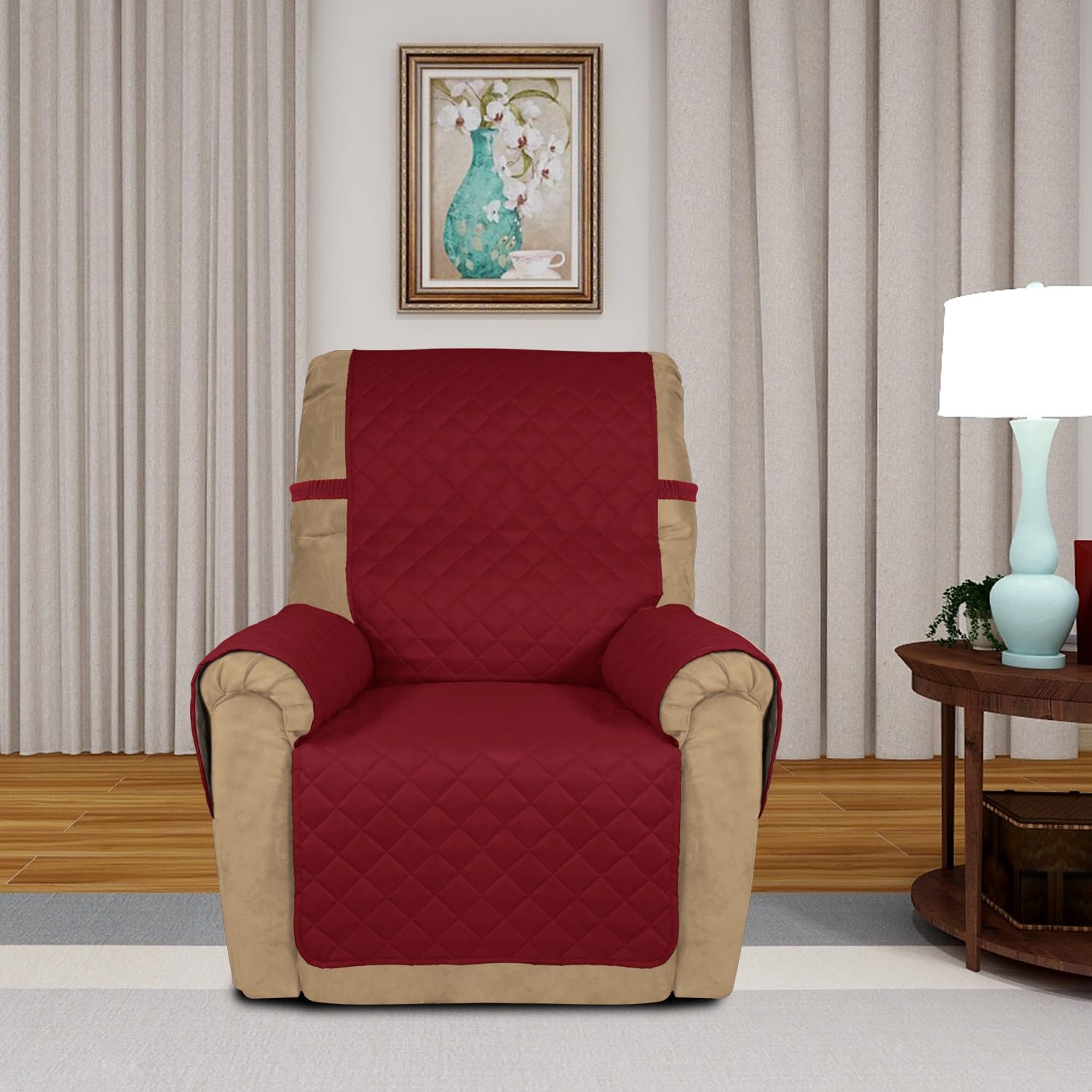 Reversible Recliner Chair Covers Couch Covers for Dogs