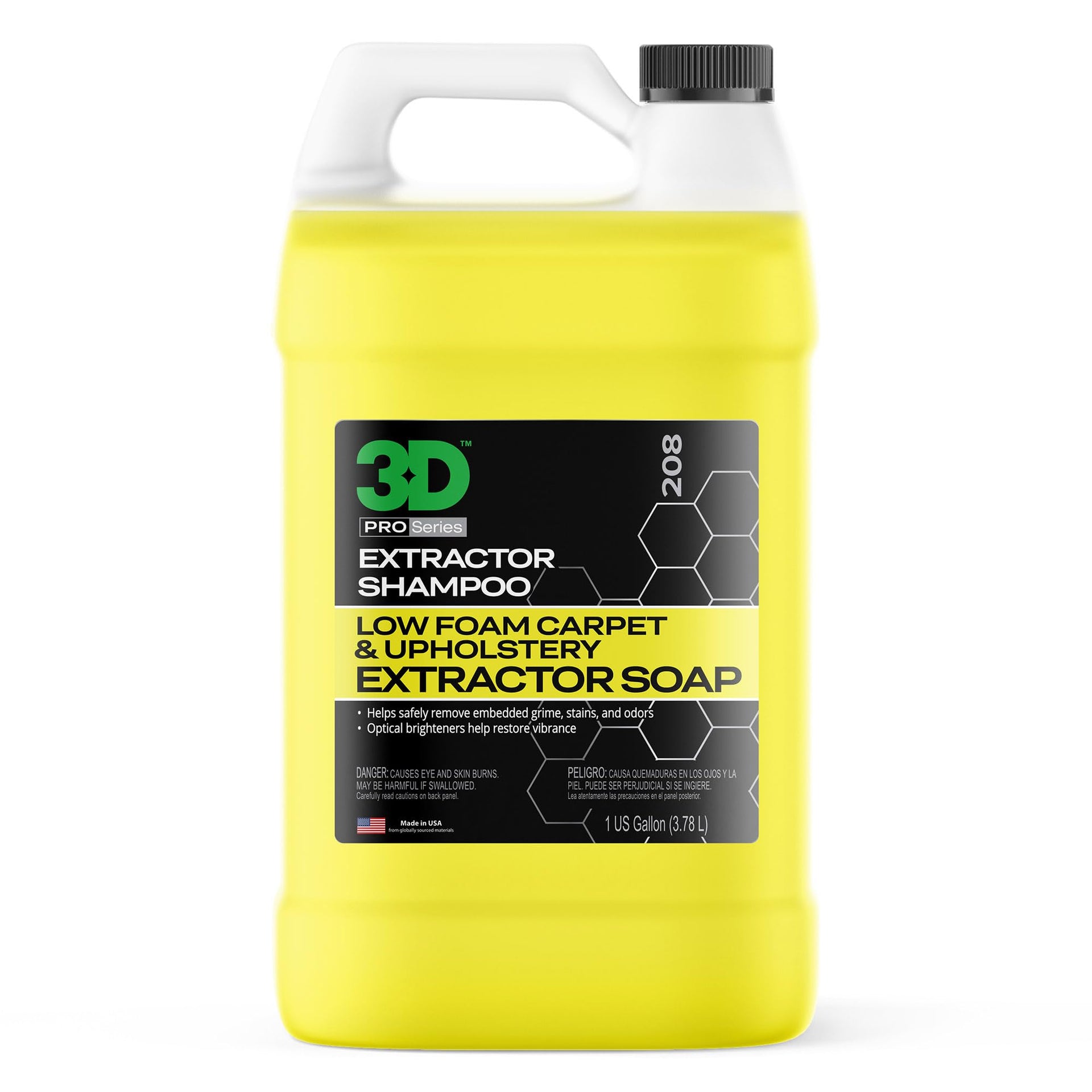 Extractor Carpet Cleaner Shampoo for Machine Use (128 Fl Oz) - ModHome Supplies