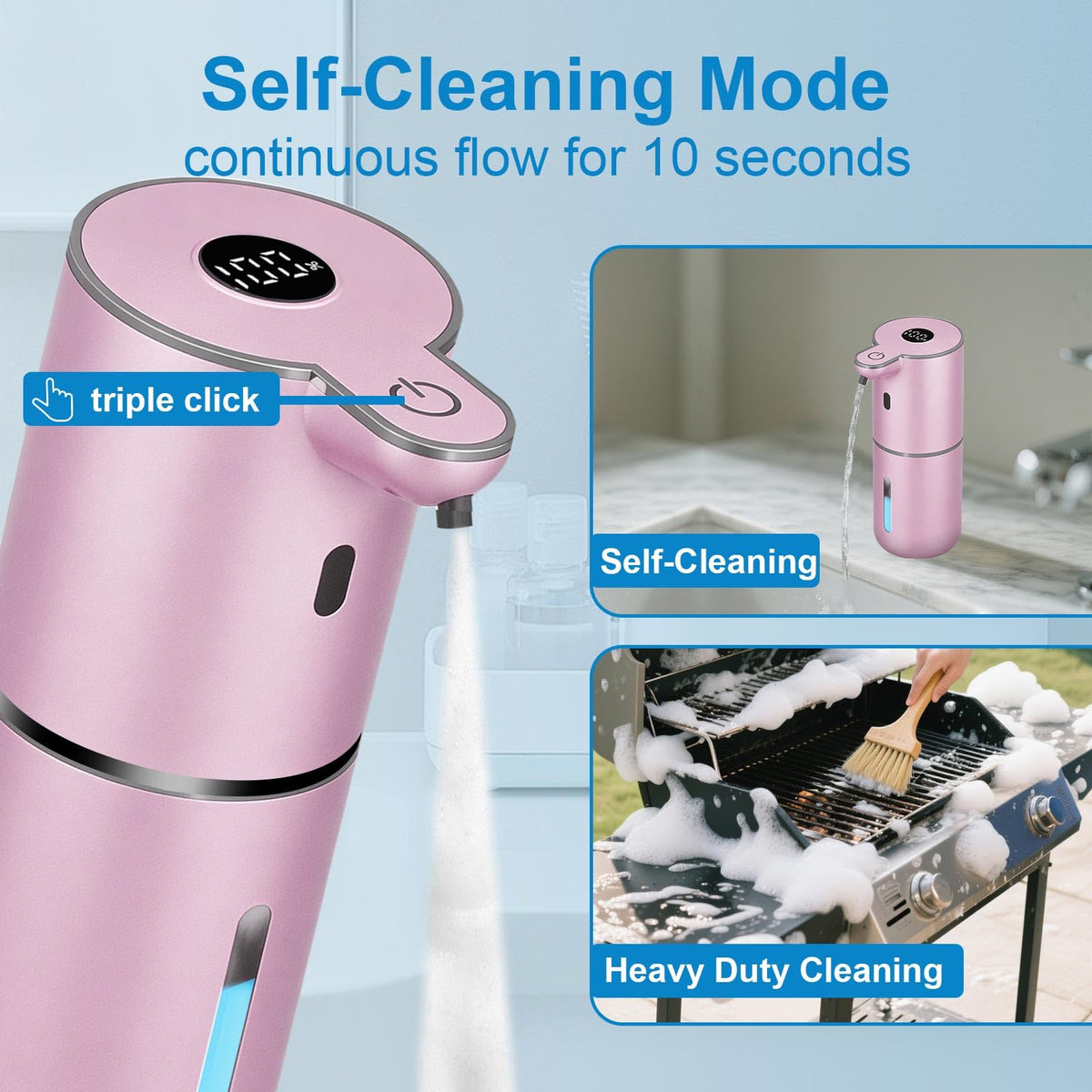 Automatic Foaming Soap Dispenser Touchless