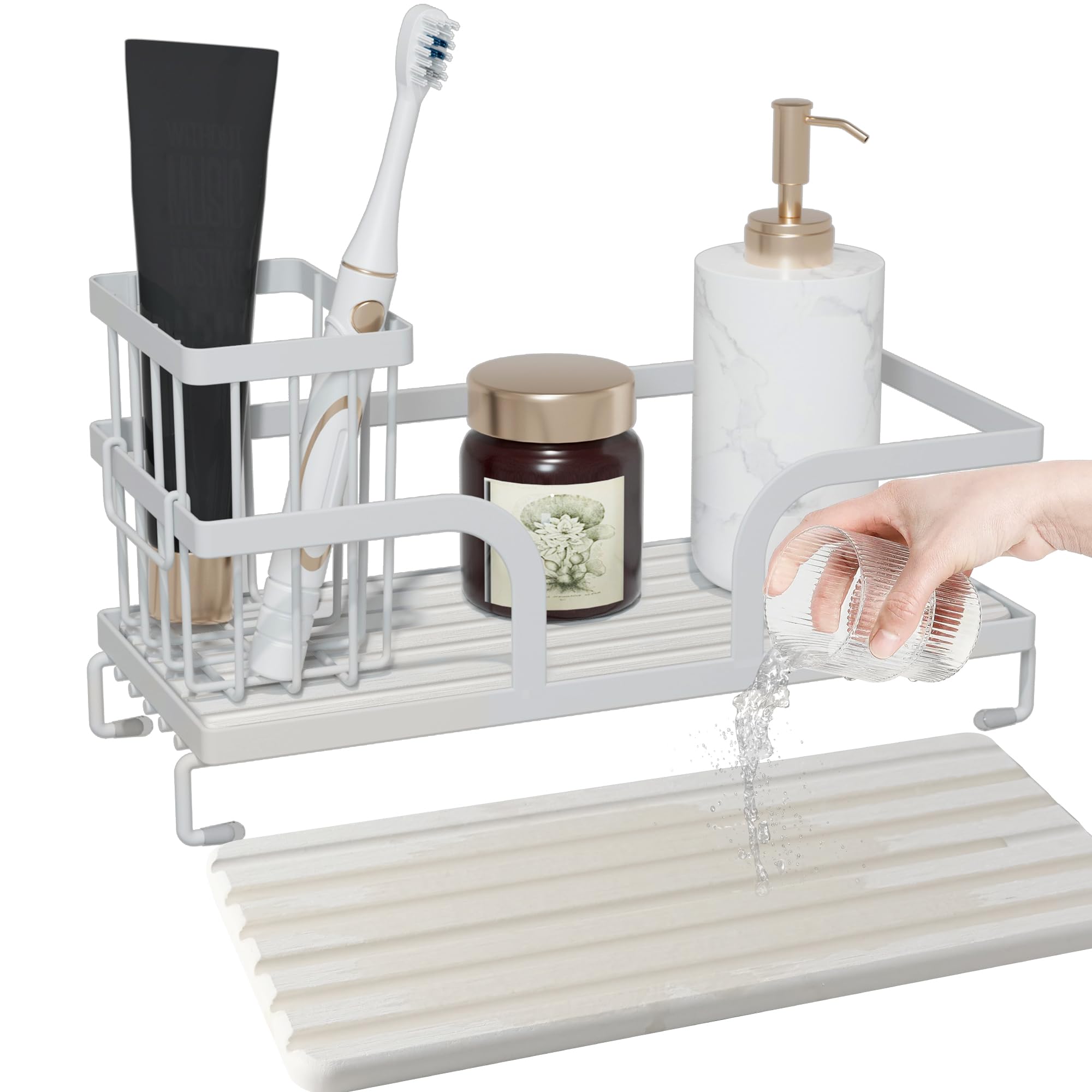 Bathroom Counter Organizer
