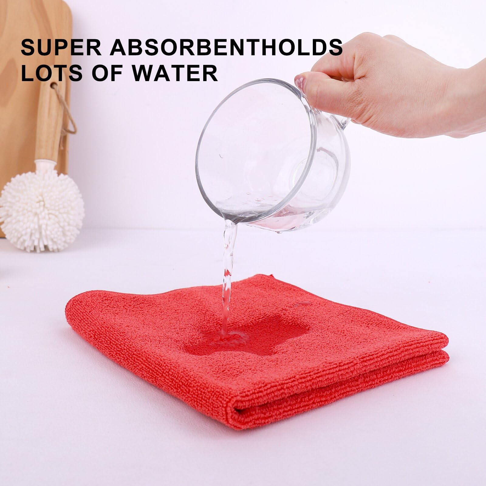 Microfiber Cleaning Cloth (12 Count)