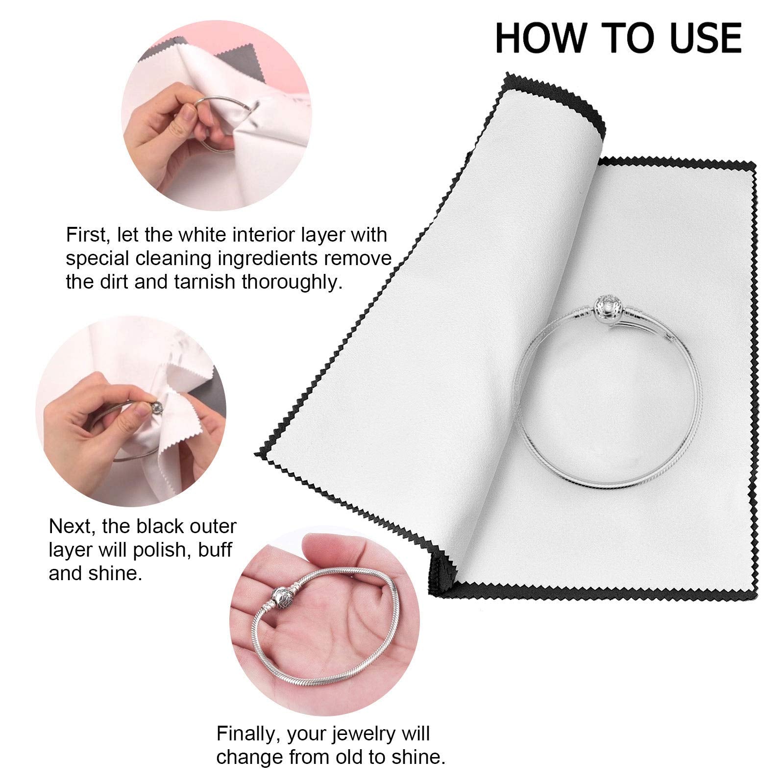 Silver Polishing Cloth
