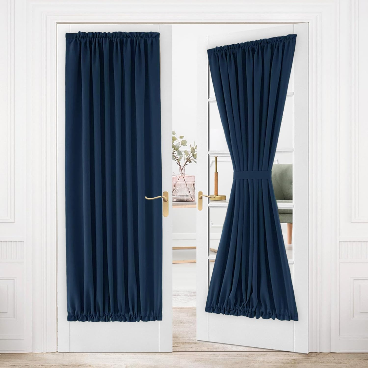 French Door Curtains