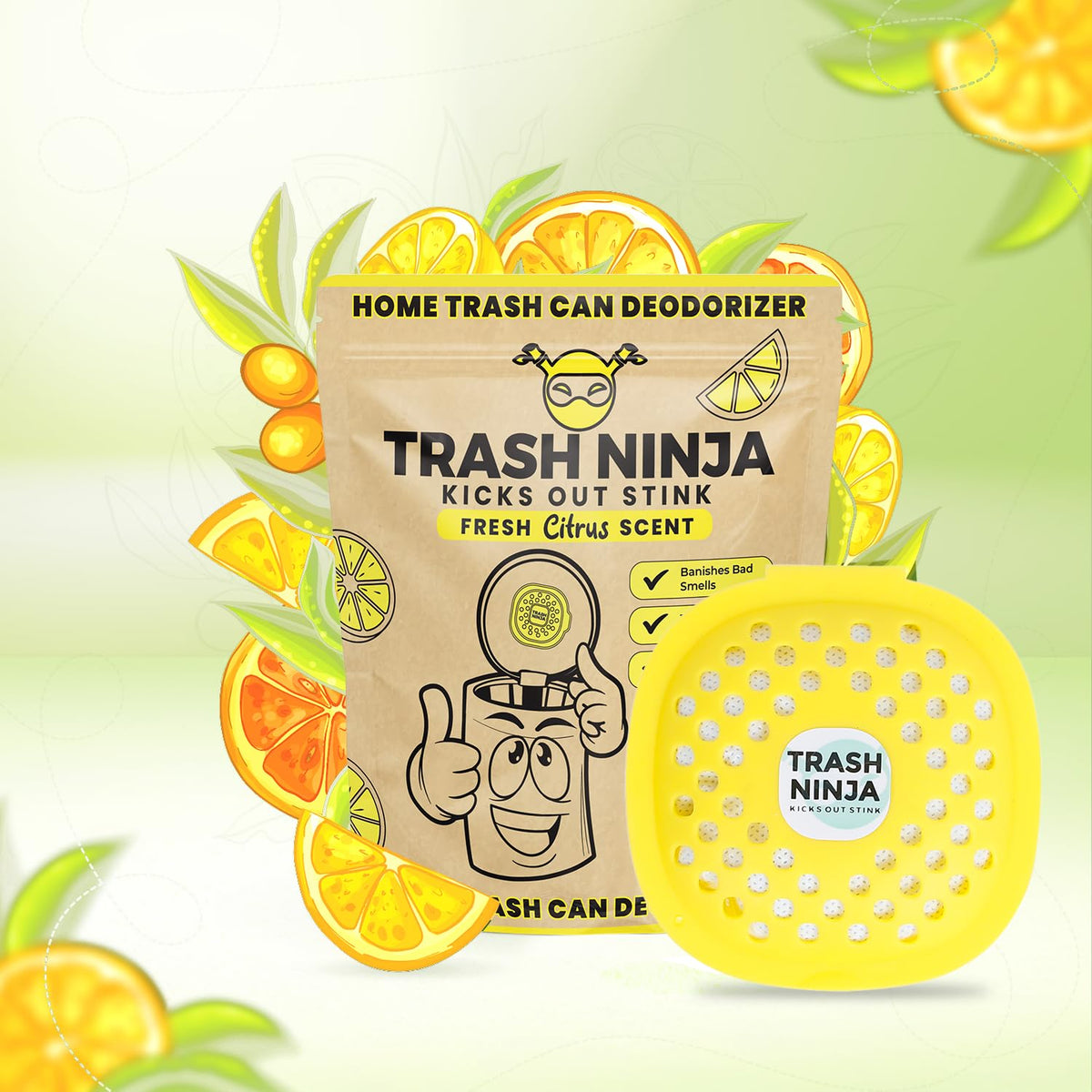 Trash Ninja Trash Odor Eliminator