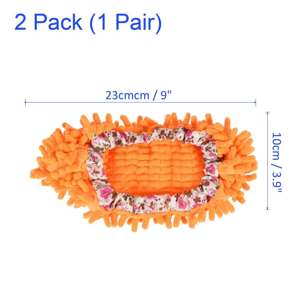 1 Pair Washable Cleaning Shoes Cover