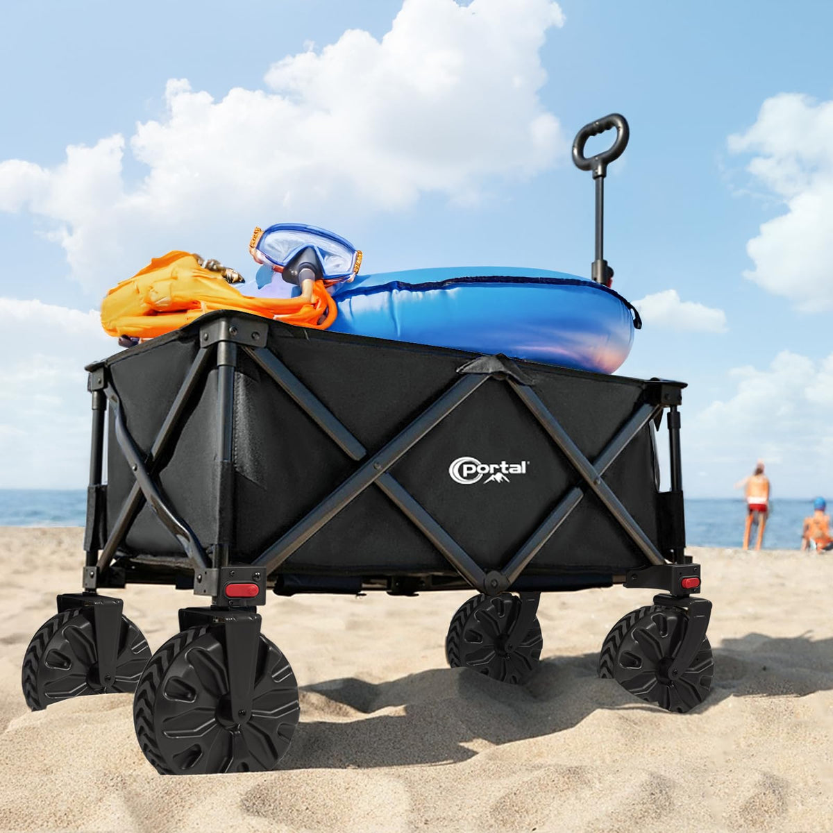 Folding Wagon Cart