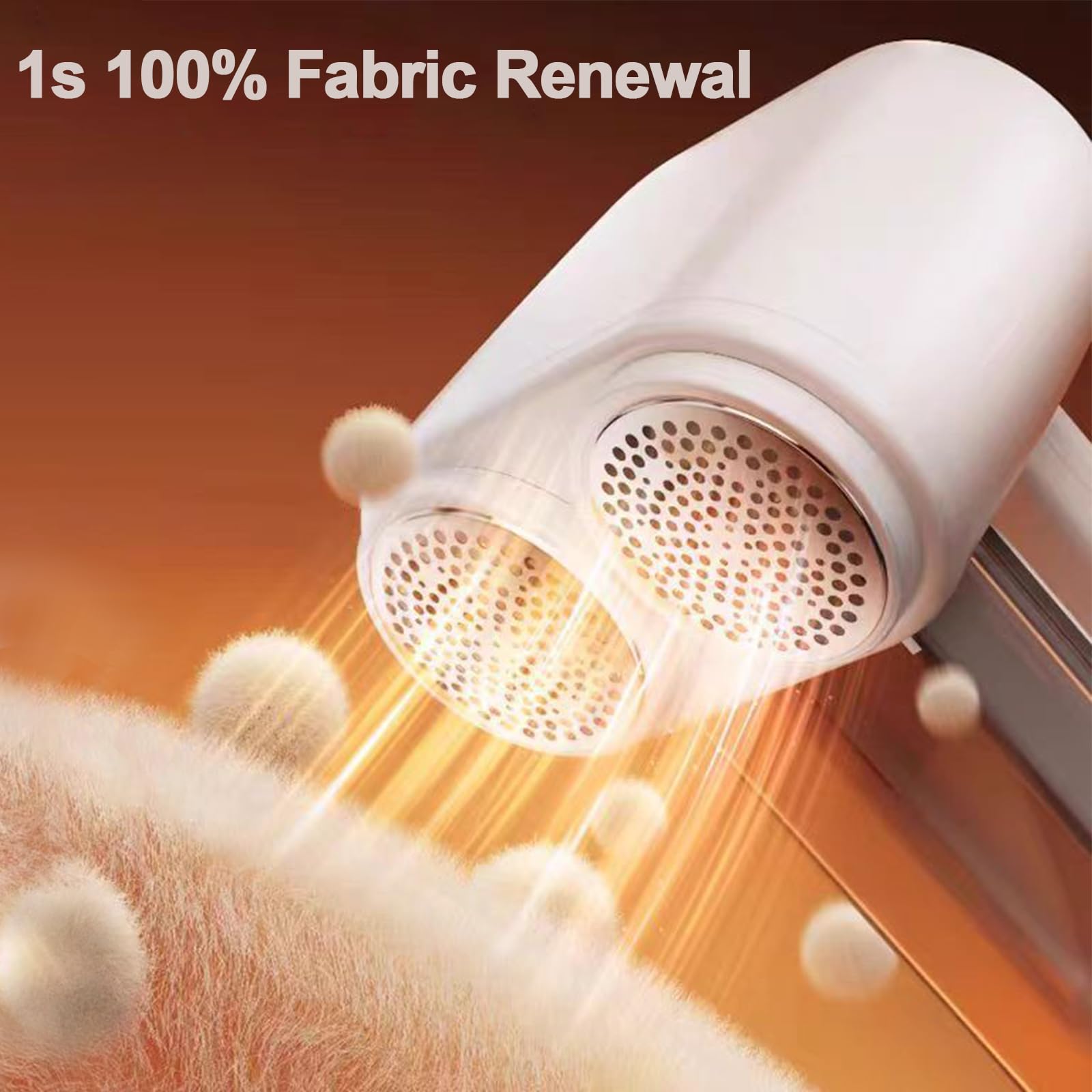 Dual Head Fabric Shaver and Lint Remover