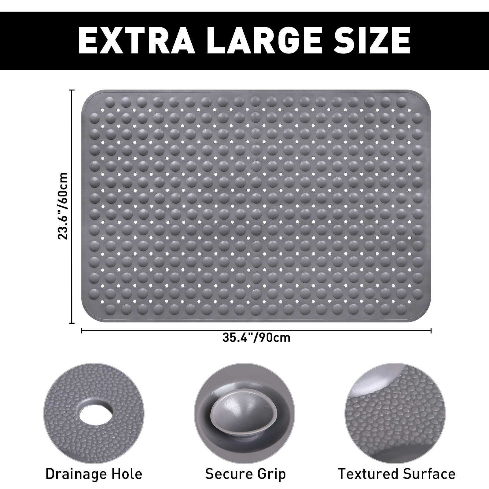 Shower Mat Non Slip