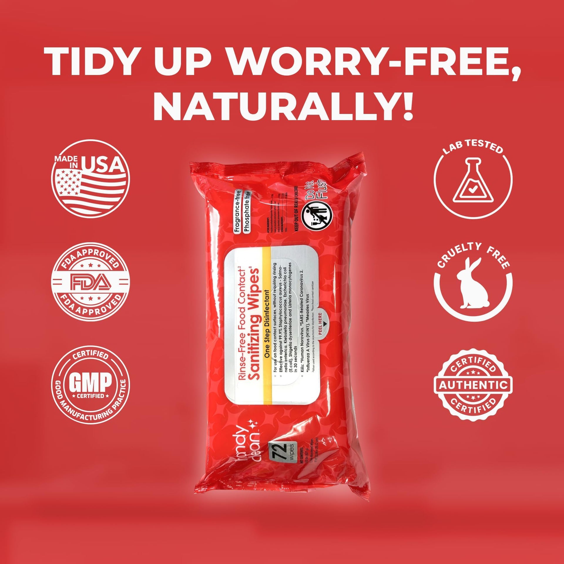 HandyClean Rinse (71 Count)