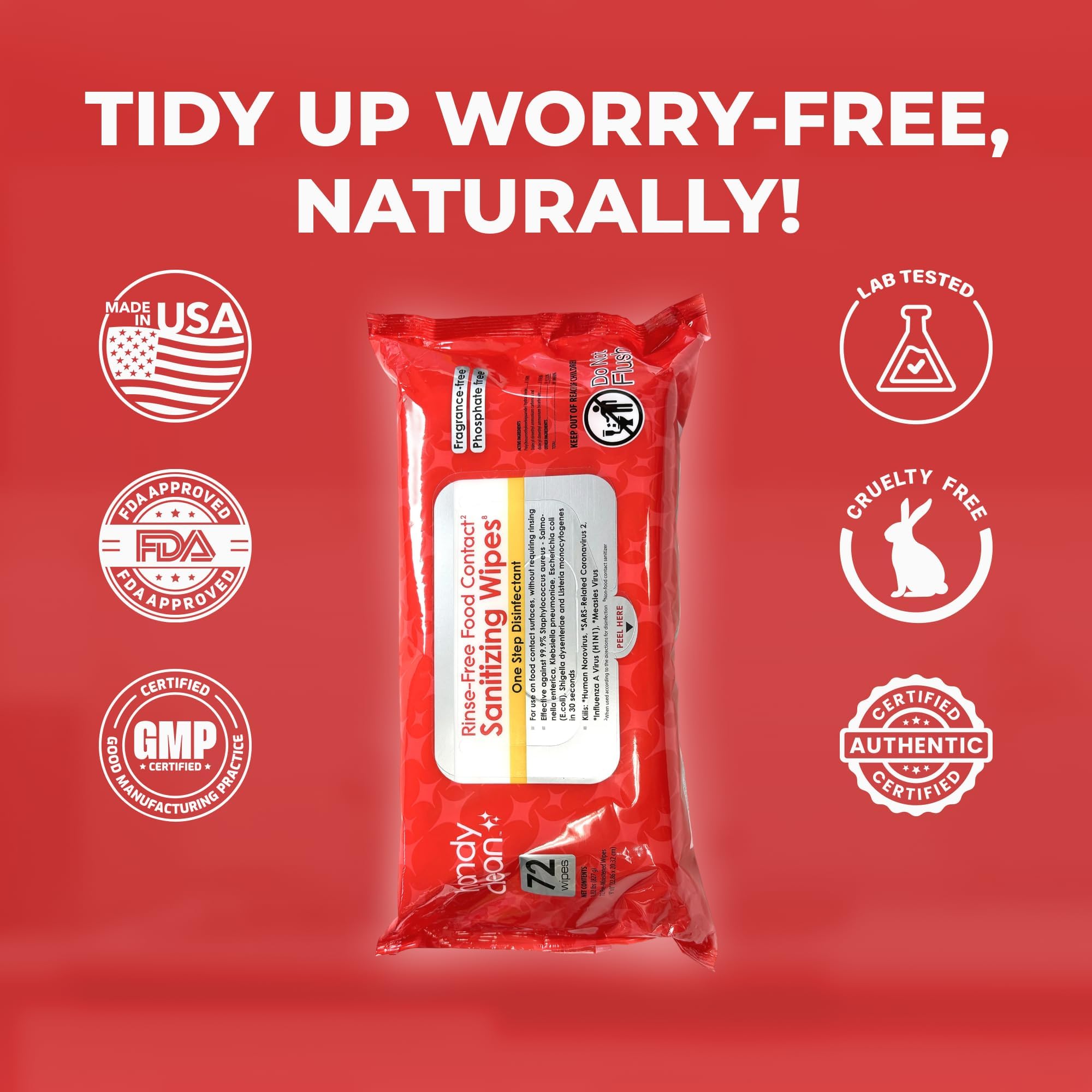HandyClean Rinse (71 Count)