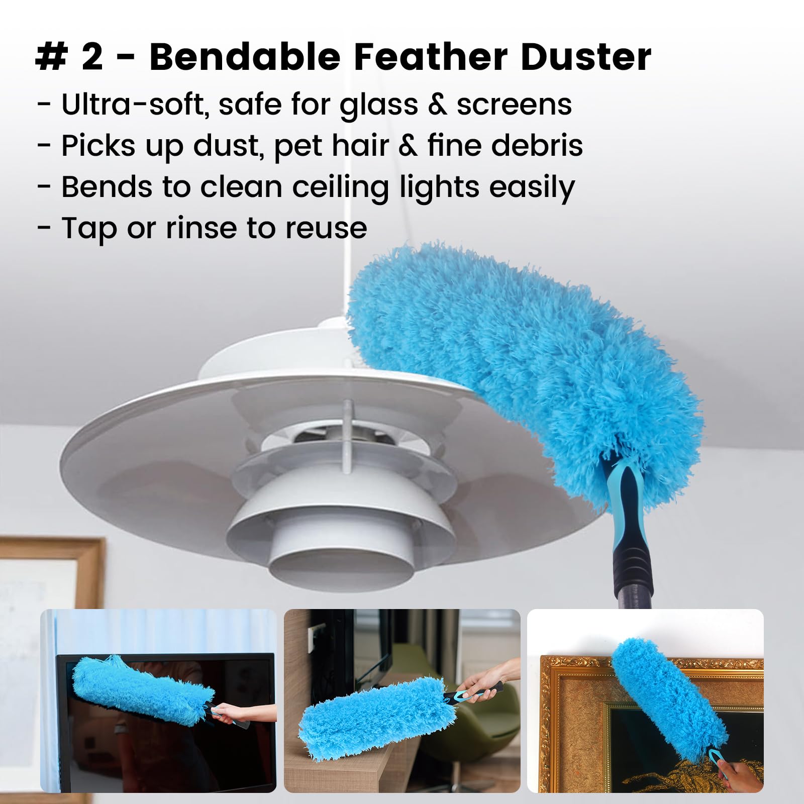 Ceiling Fan Duster Kit 5 (5 Count)