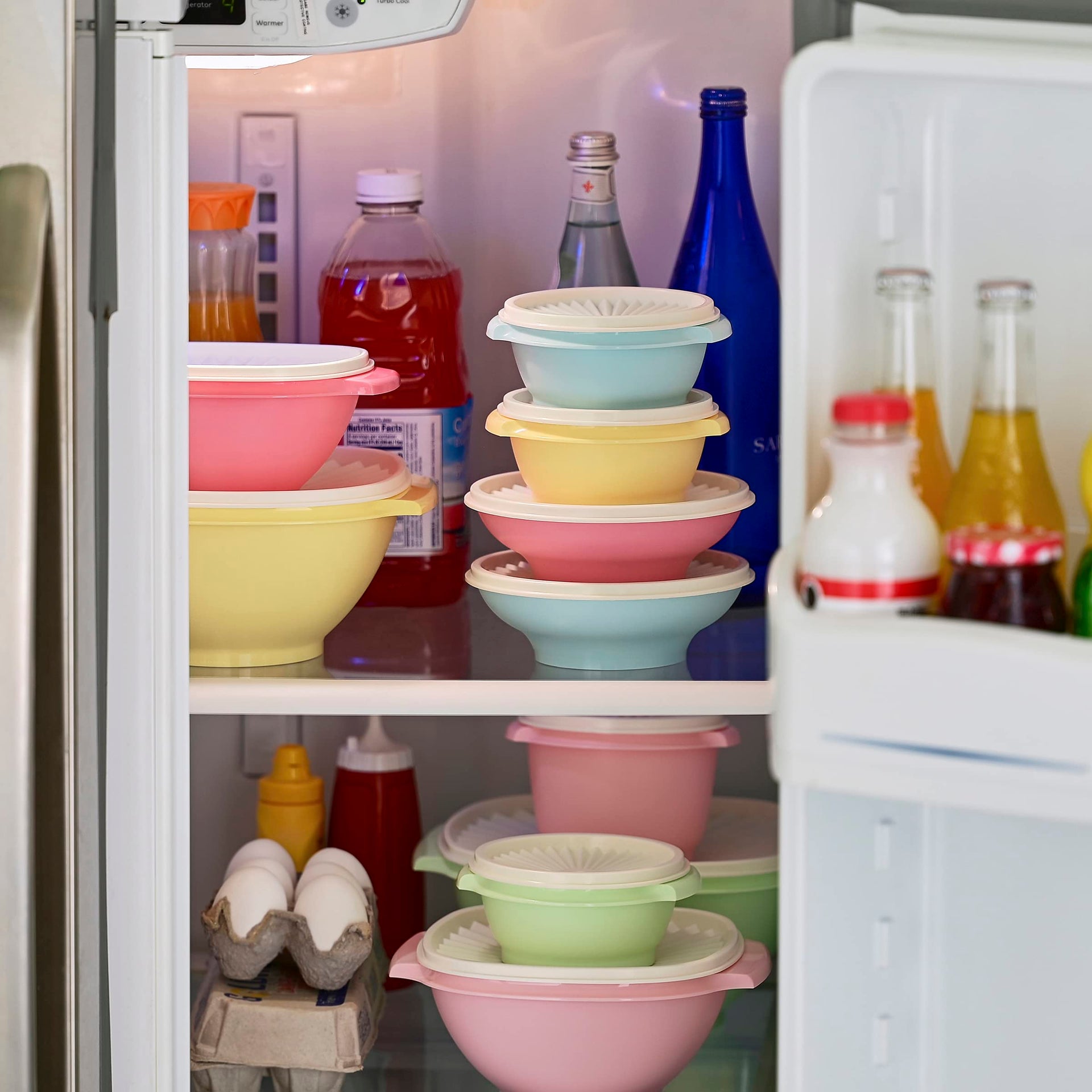 Heritage 36 Piece Vintage Pastel Set