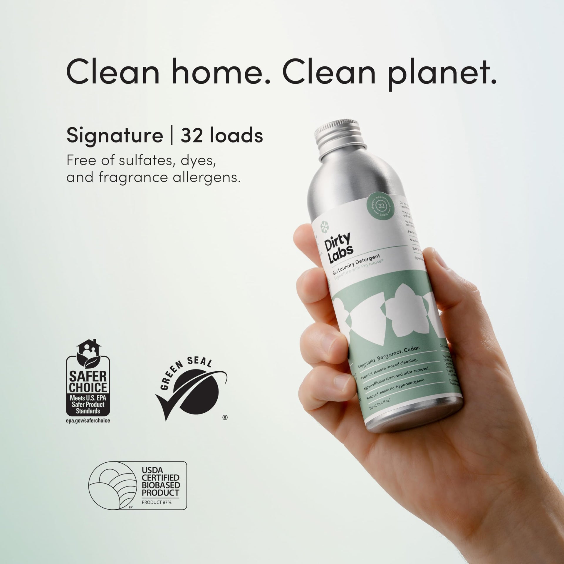 Signature Bio Laundry Detergent (8.6 Fl Oz)