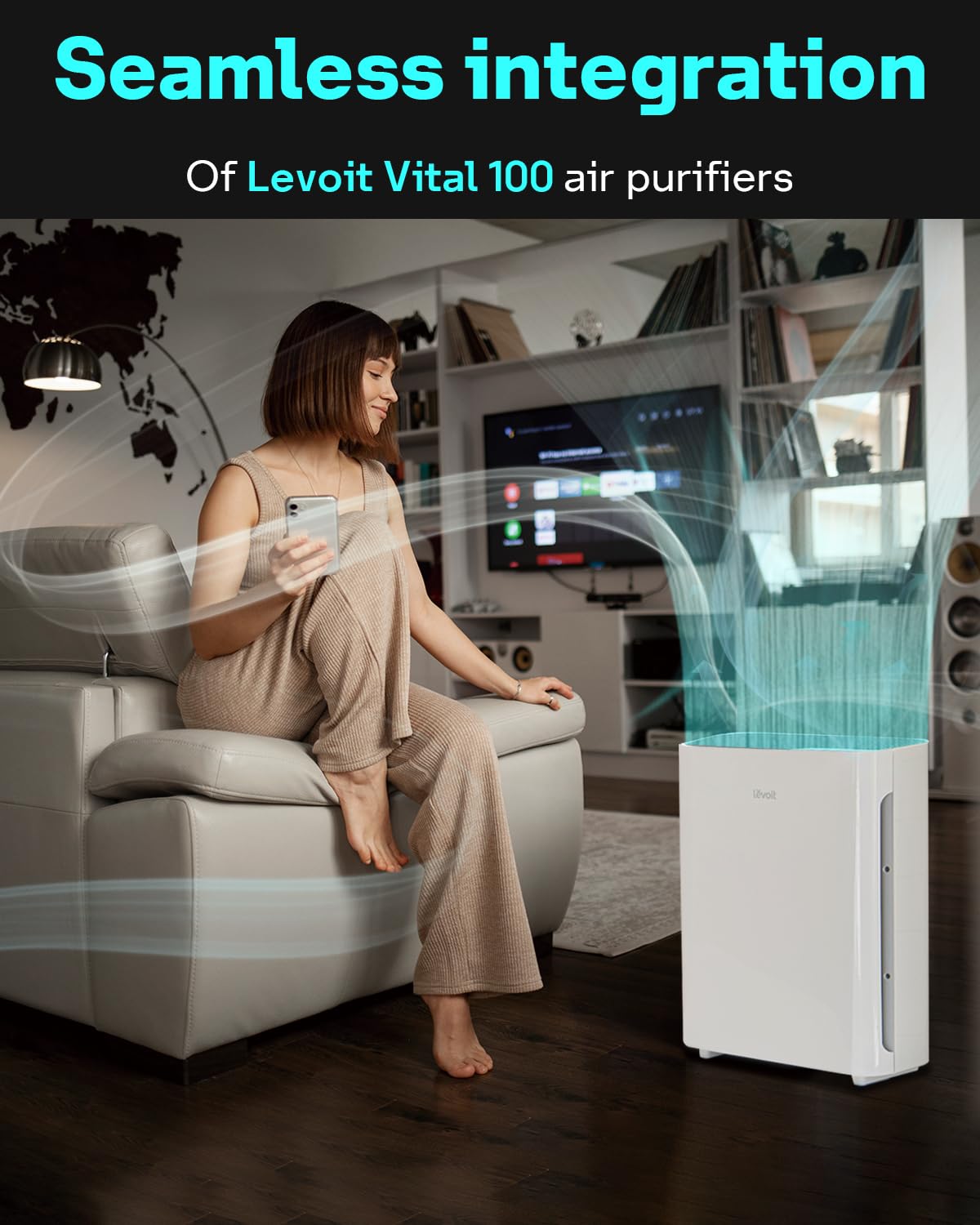 Vital 100 Air Purifier Replacement Filter