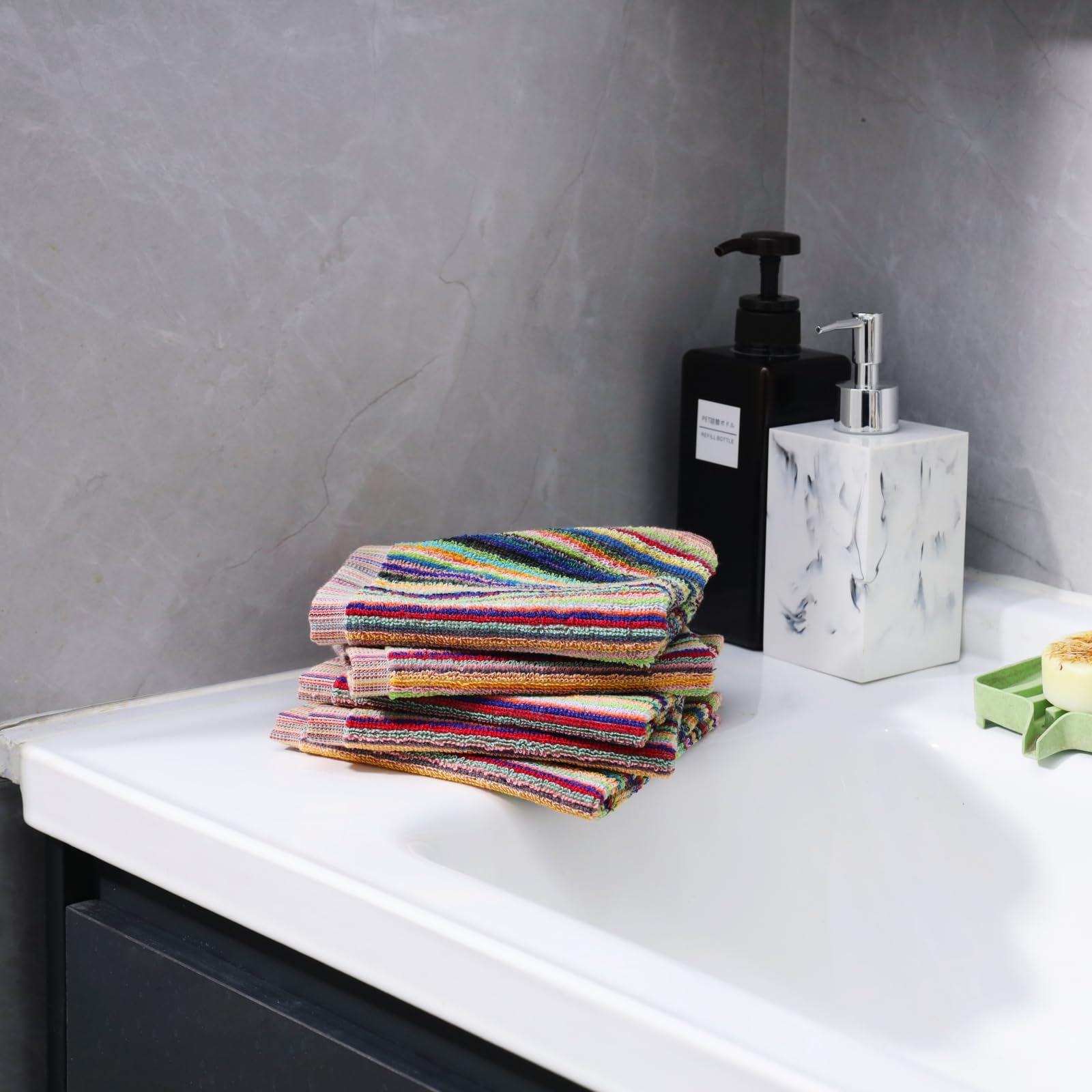 Kitchen Dishcloths for Washing Dishes (8 Count)