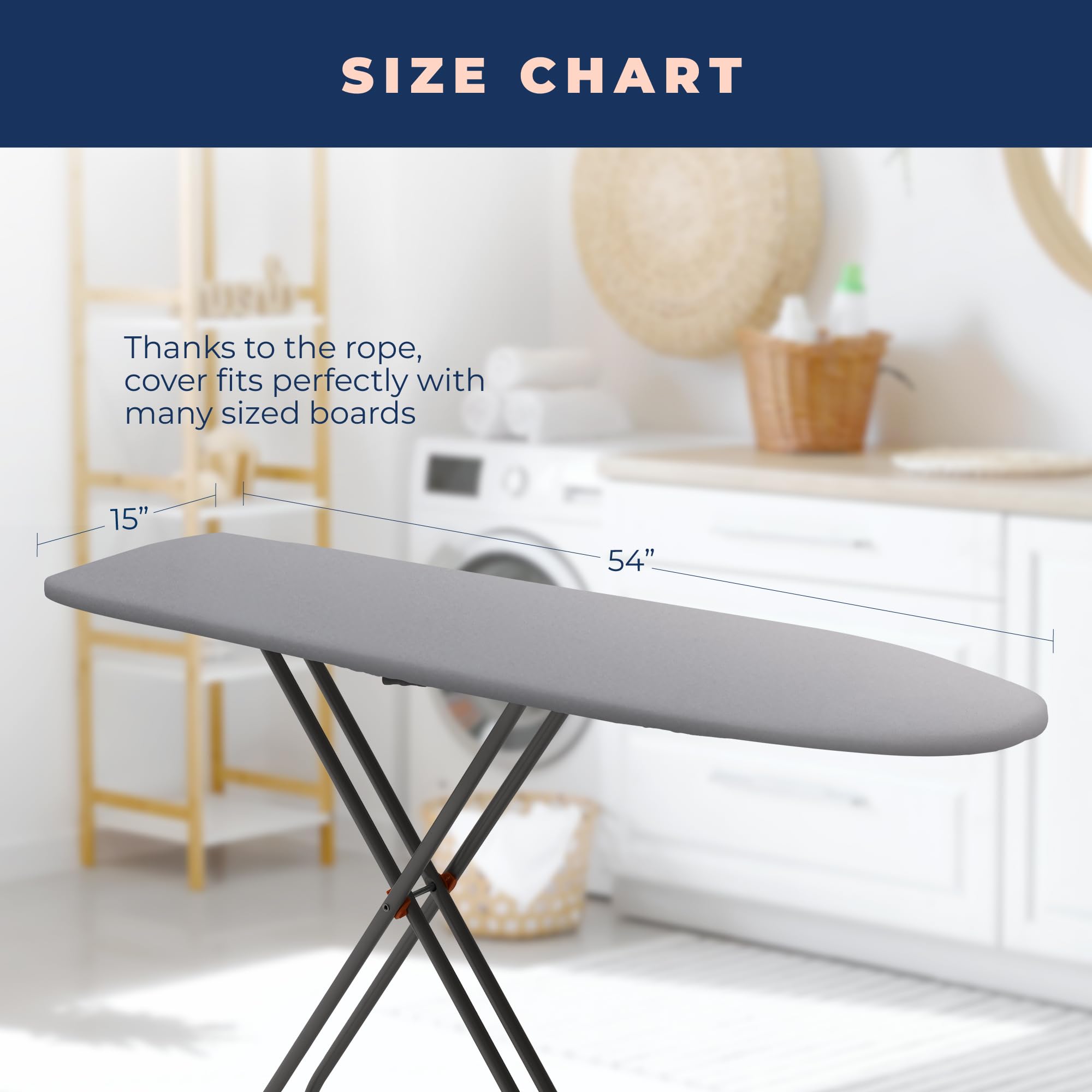 Ironing Board Cover and Pad