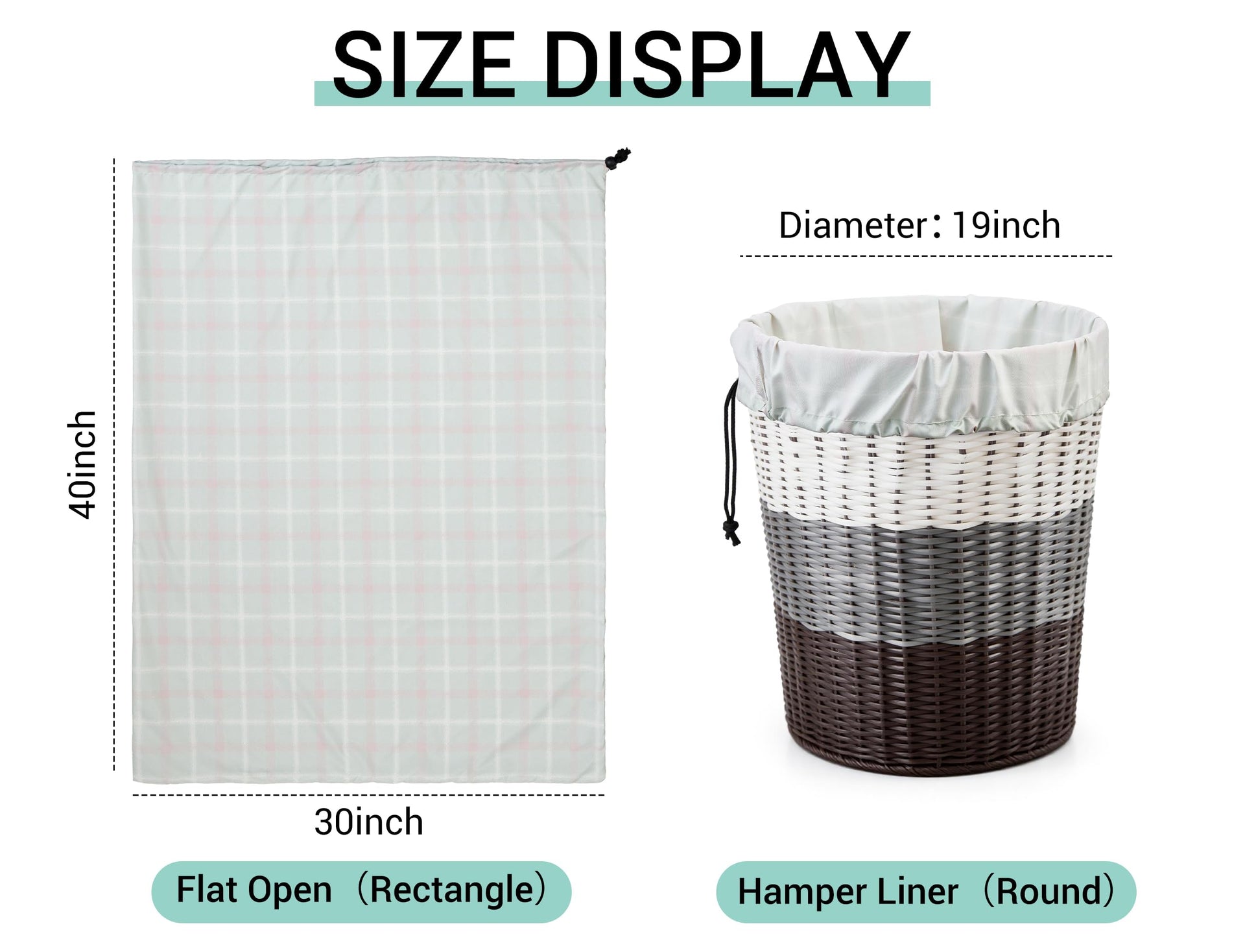 Bulk Travel Laundry Bag (24 Count)