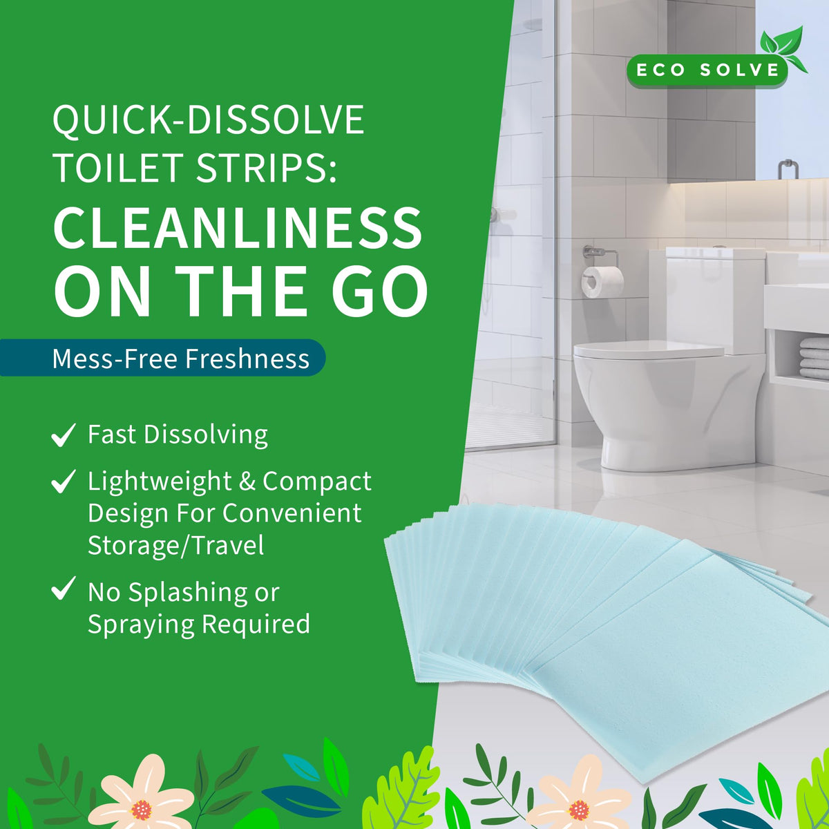 Toilet Bowl Cleaner Strips (180 Count)