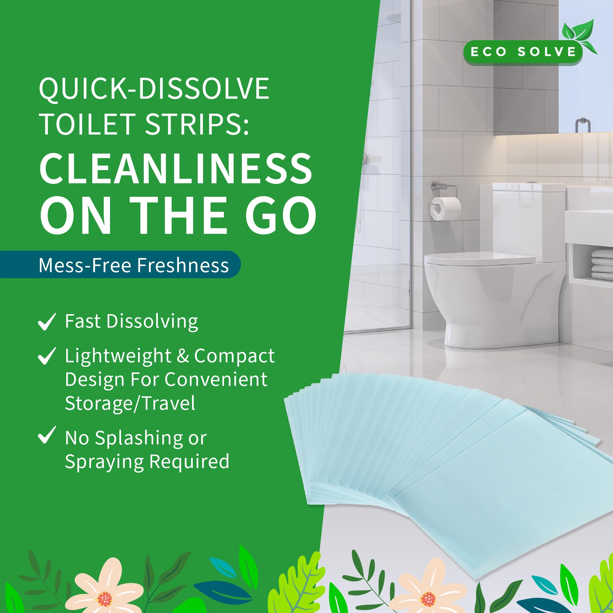 Toilet Bowl Cleaner Strips (180 Count)