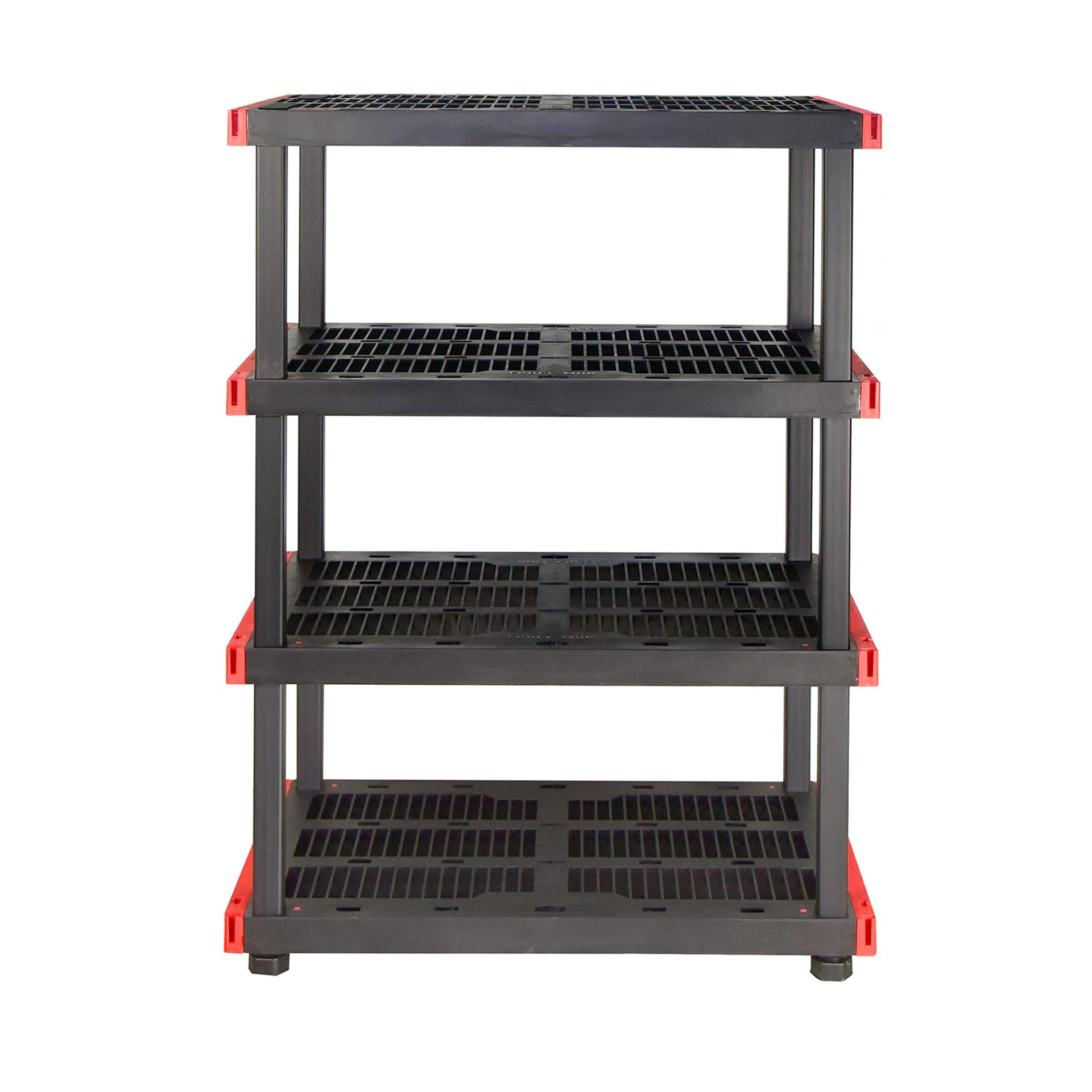 Craftsman 4 Tier Heavy Duty Plastic Storage Shelves