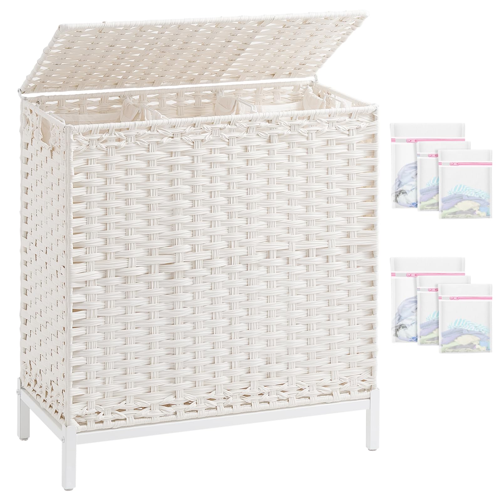 Laundry Hamper with Lid