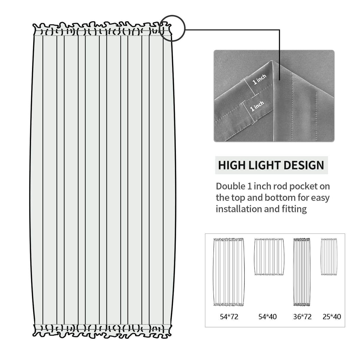 French Door Curtains