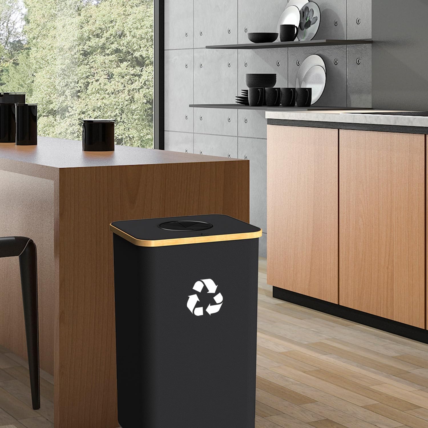 Recycling Bin for Kitchen Indoor Home